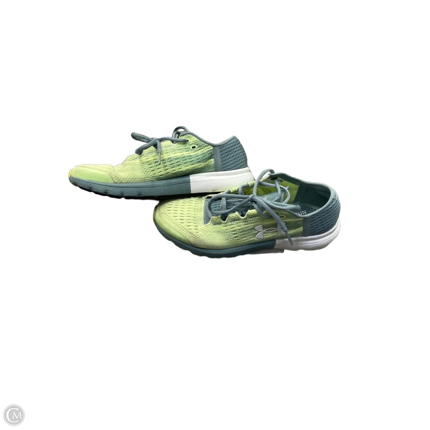 Shoes Athletic By Under Armour In Green, Size: 8.5