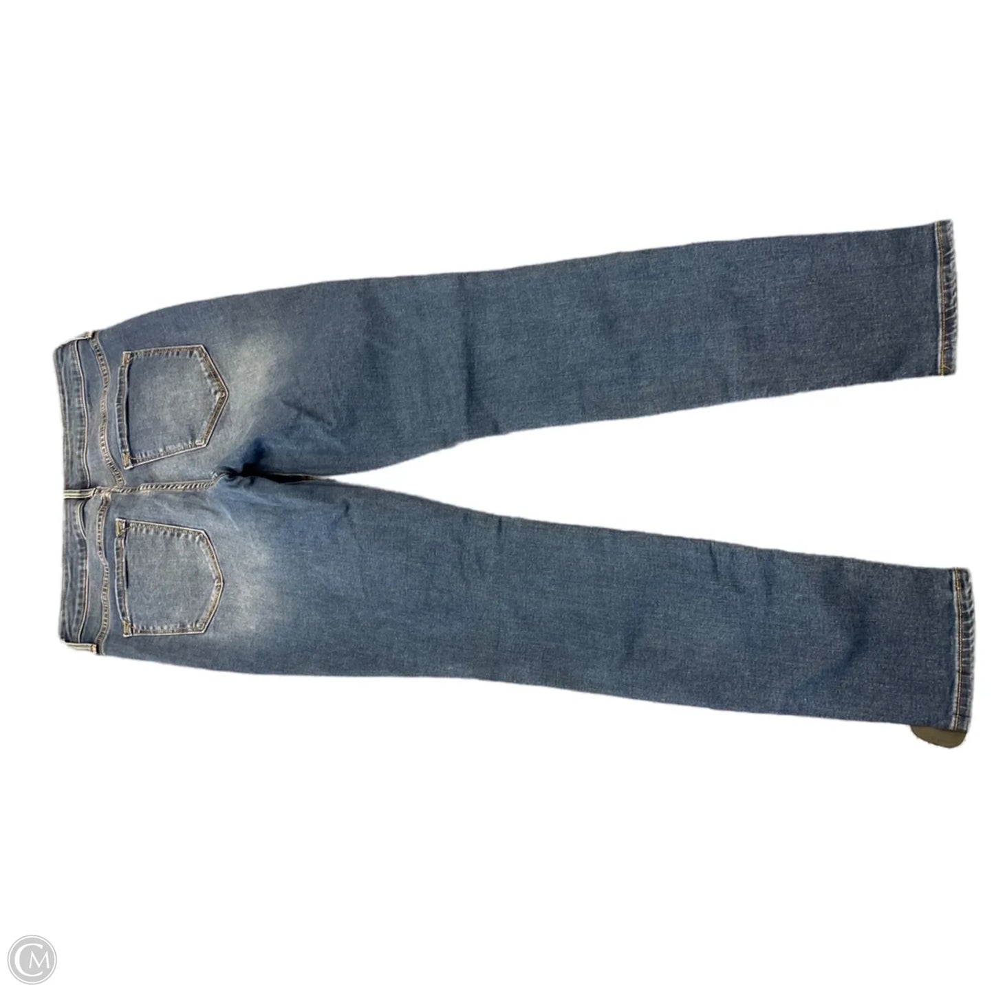 Jeans Skinny By Old Navy In Blue, Size: 8