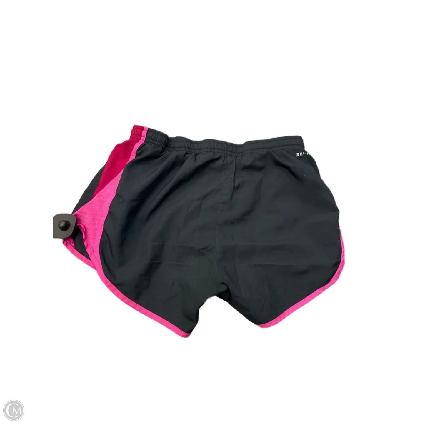 Athletic Shorts By Nike In Black & Pink, Size: Xs