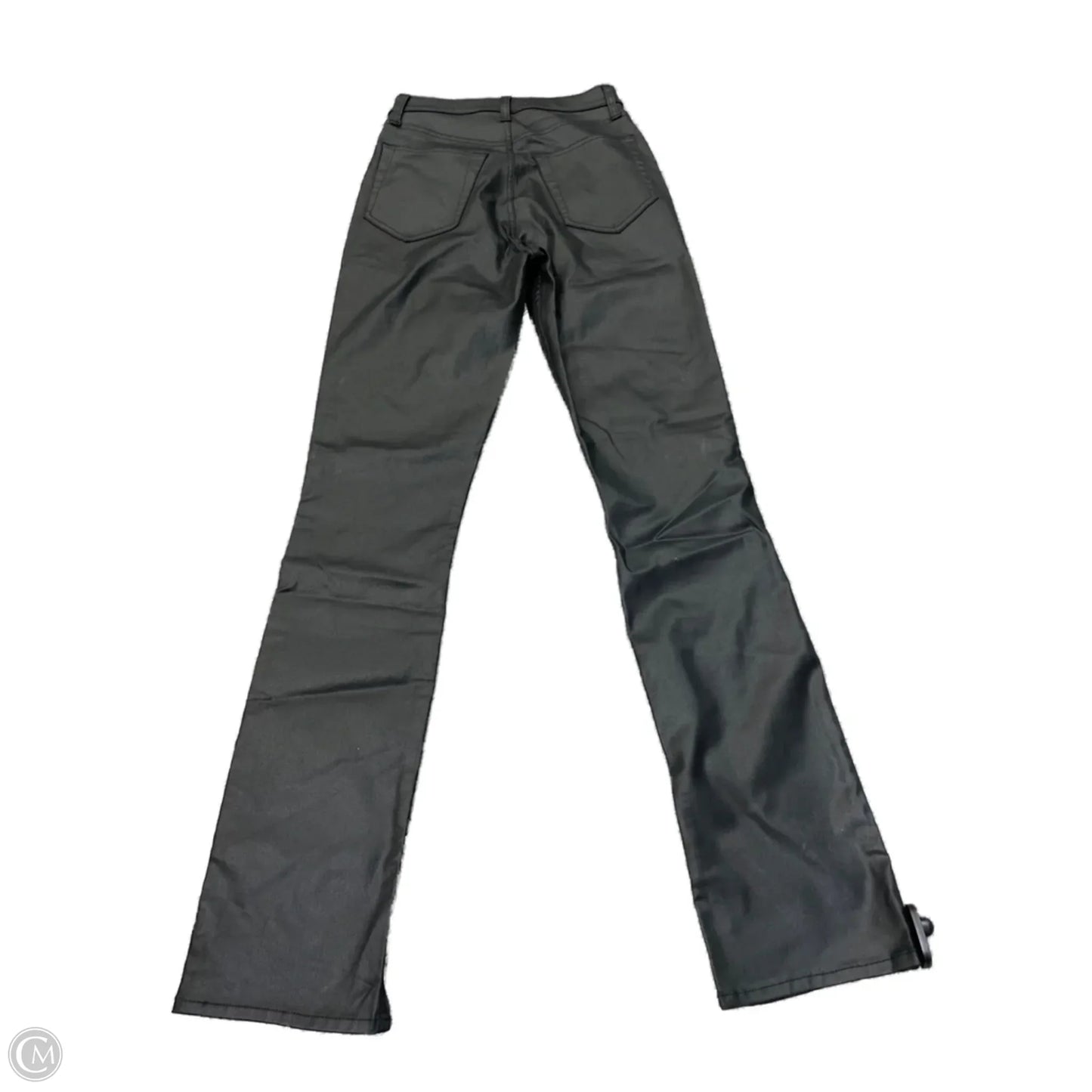 Jeans Straight By Abercrombie And Fitch In Black, Size: 4l