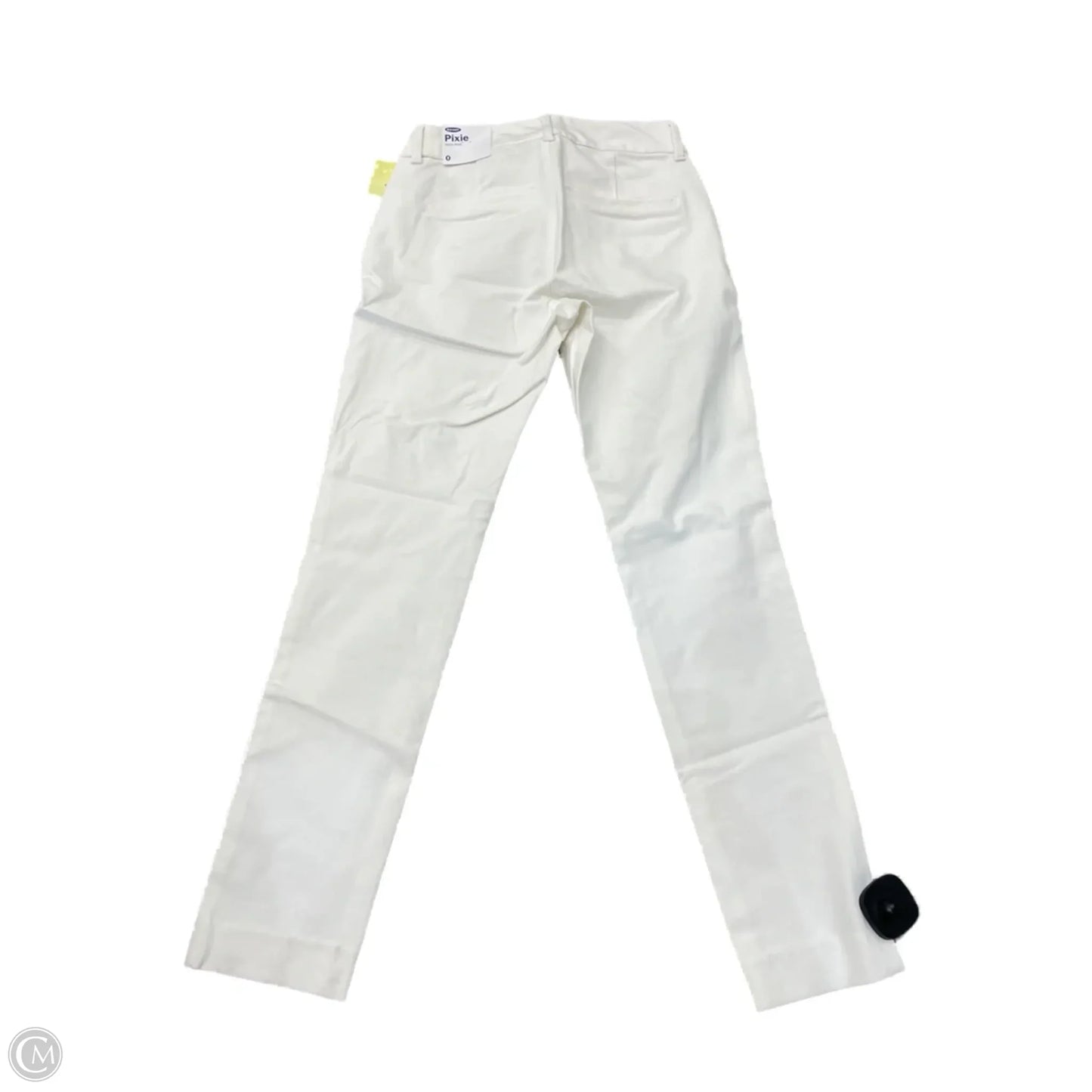 Pants Dress By Old Navy In White, Size: 0