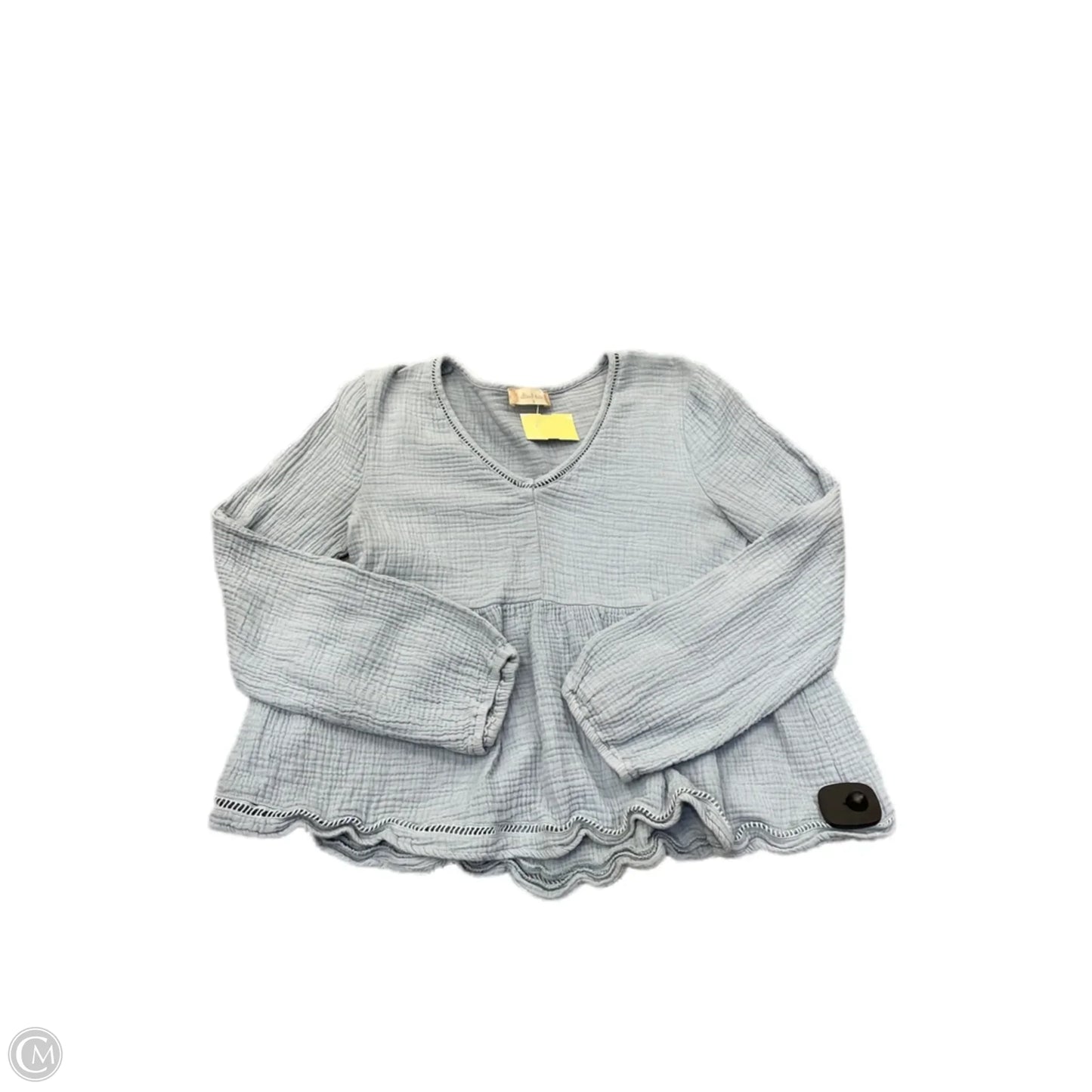 Top Long Sleeve Basic By Altard State In Blue, Size: S