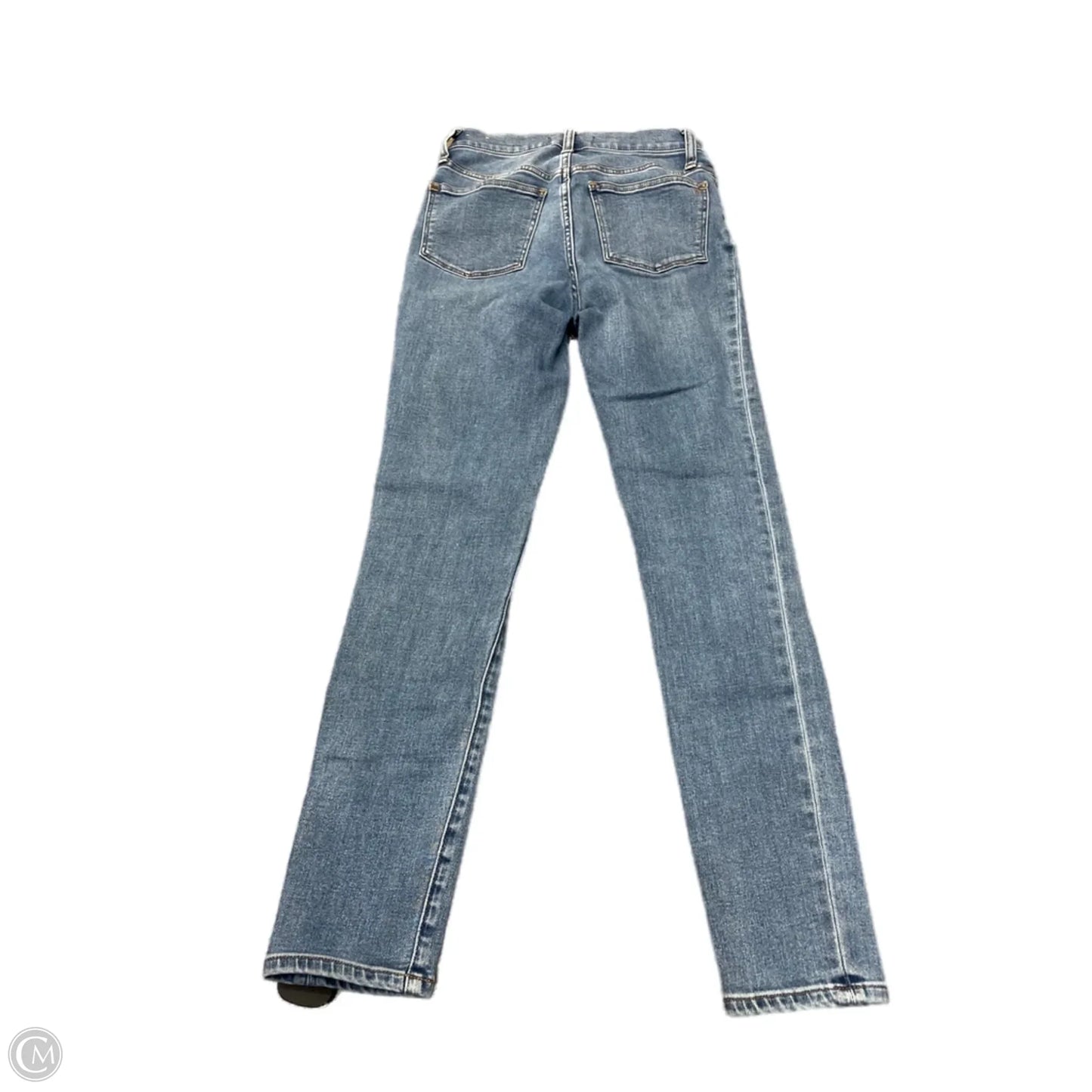 Jeans Skinny By Madewell In Blue, Size: 4