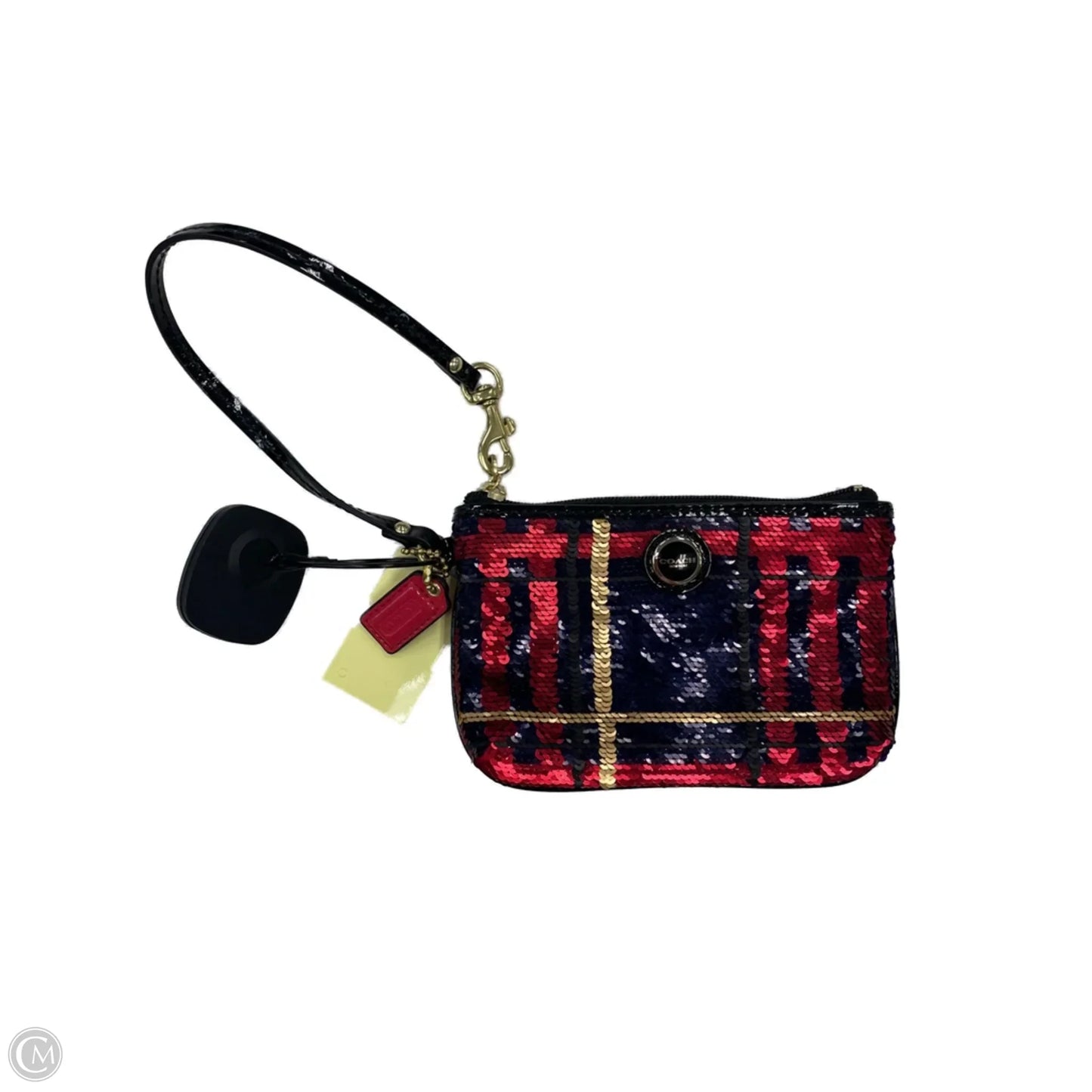 Wallet Designer By Coach, Size: Medium