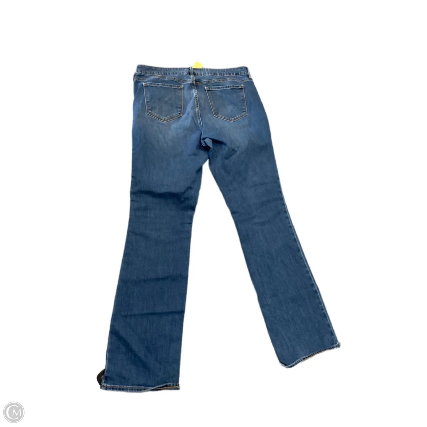 Jeans Boot Cut By Old Navy In Blue, Size: 16l