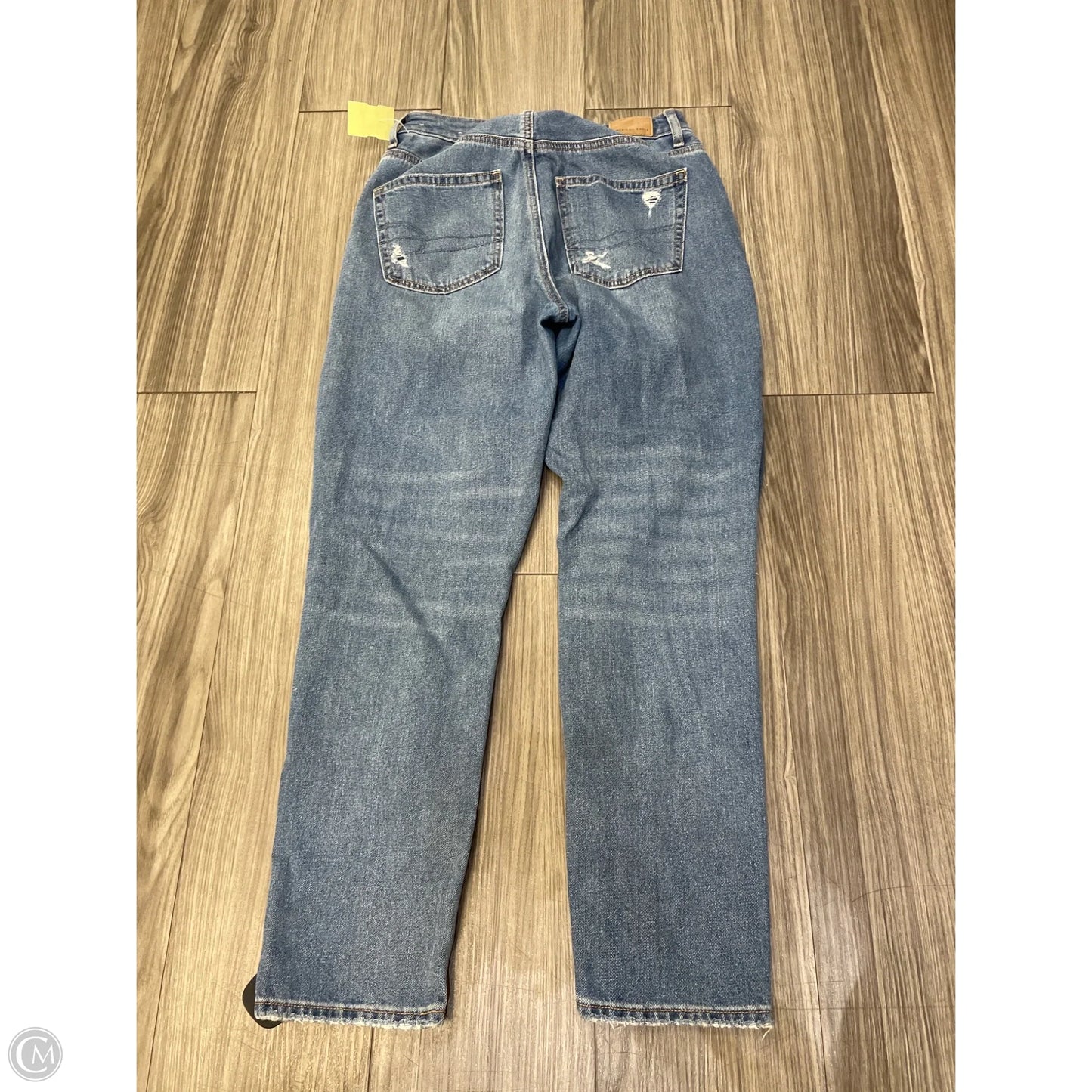 Jeans Boyfriend By American Eagle In Blue, Size: 6