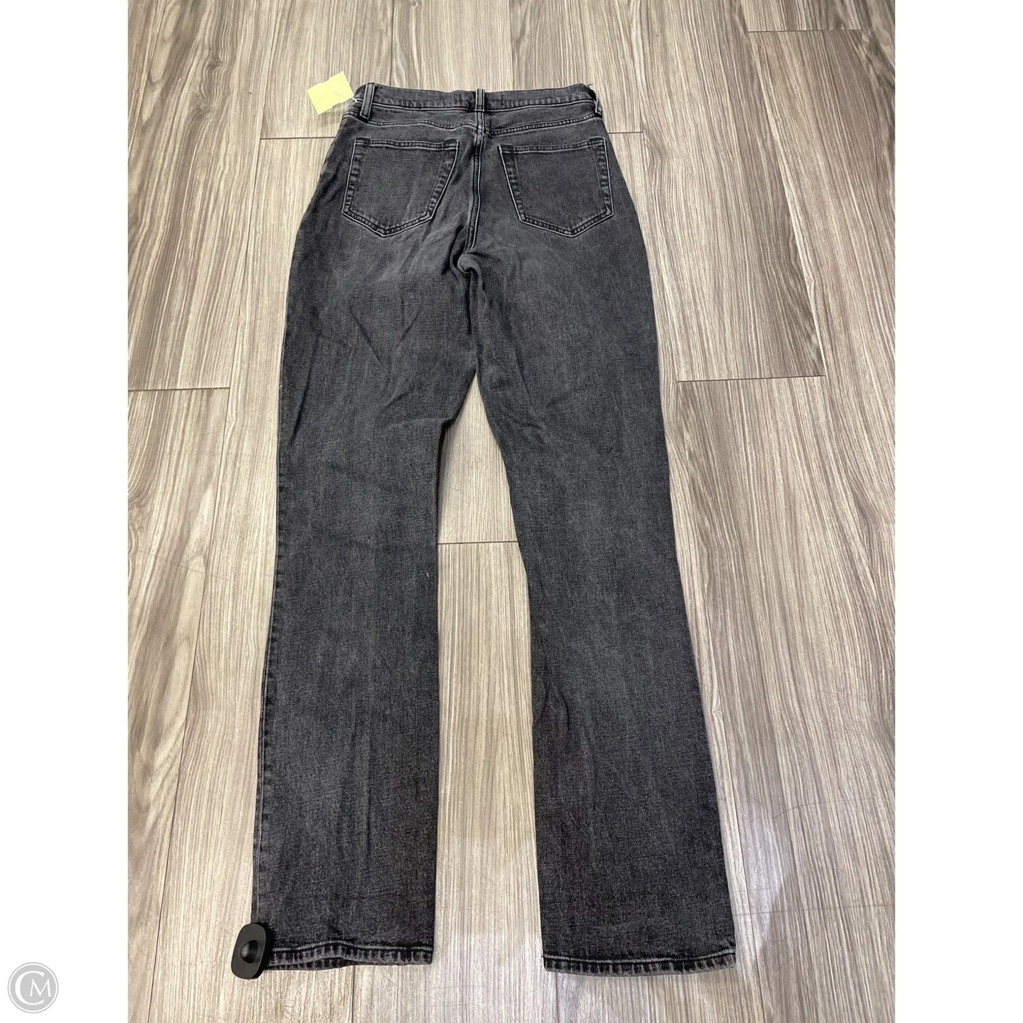 Jeans Straight By Abercrombie And Fitch In Black, Size: 4l