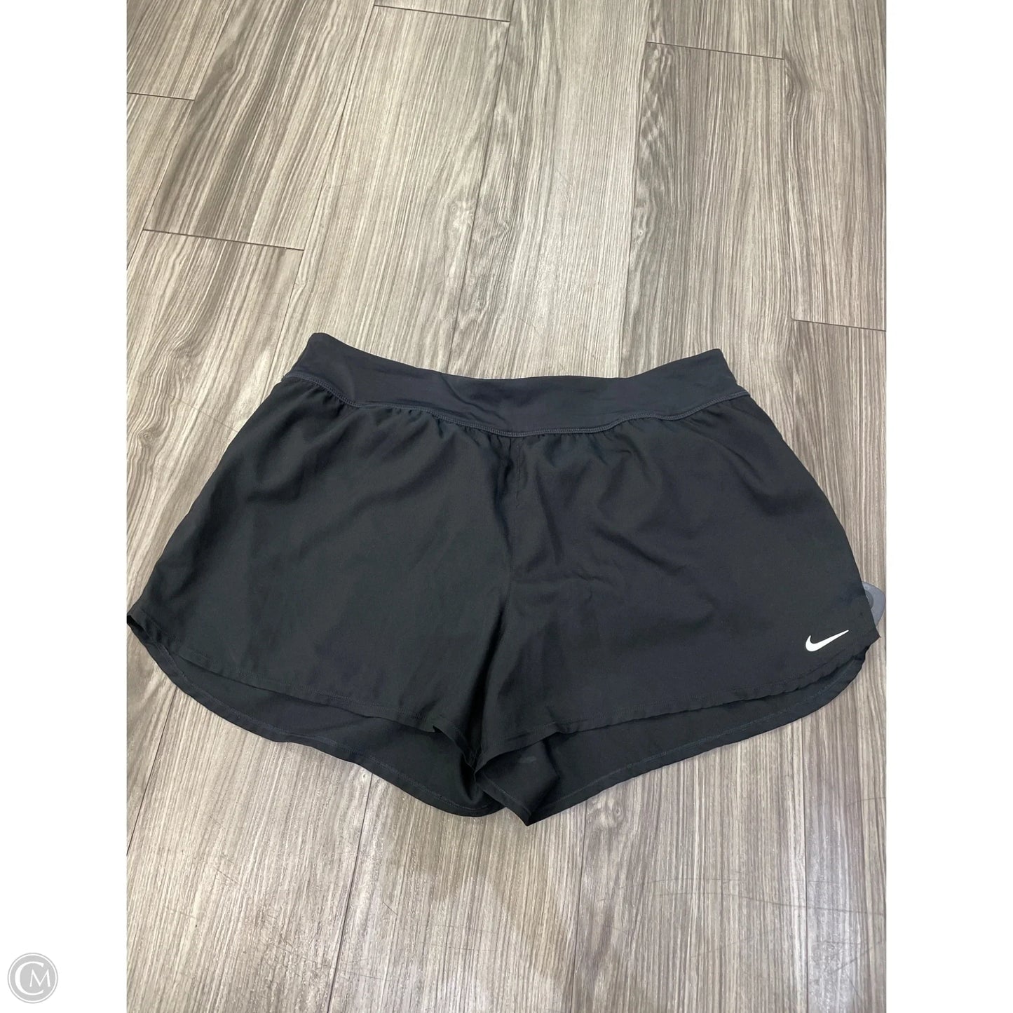 Athletic Shorts By Nike In Black, Size: 1x