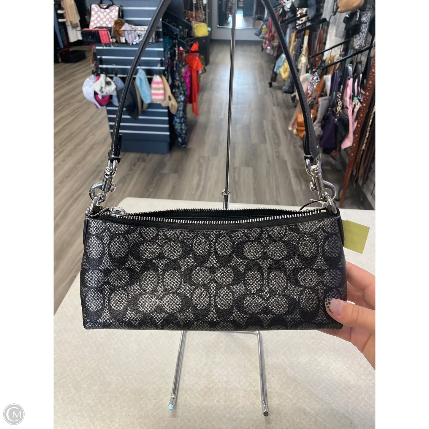 Handbag Designer By Coach, Size: Small