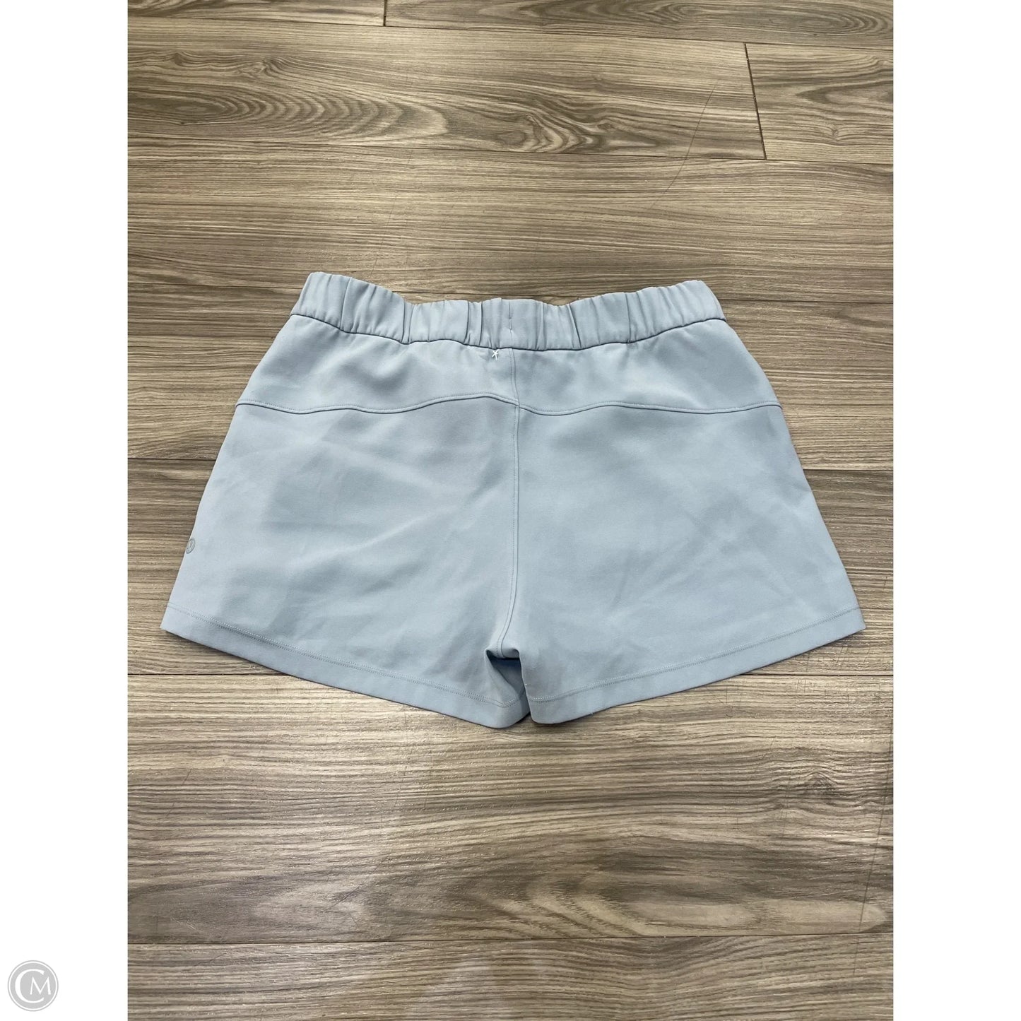Athletic Shorts By Lululemon In Blue, Size: 8