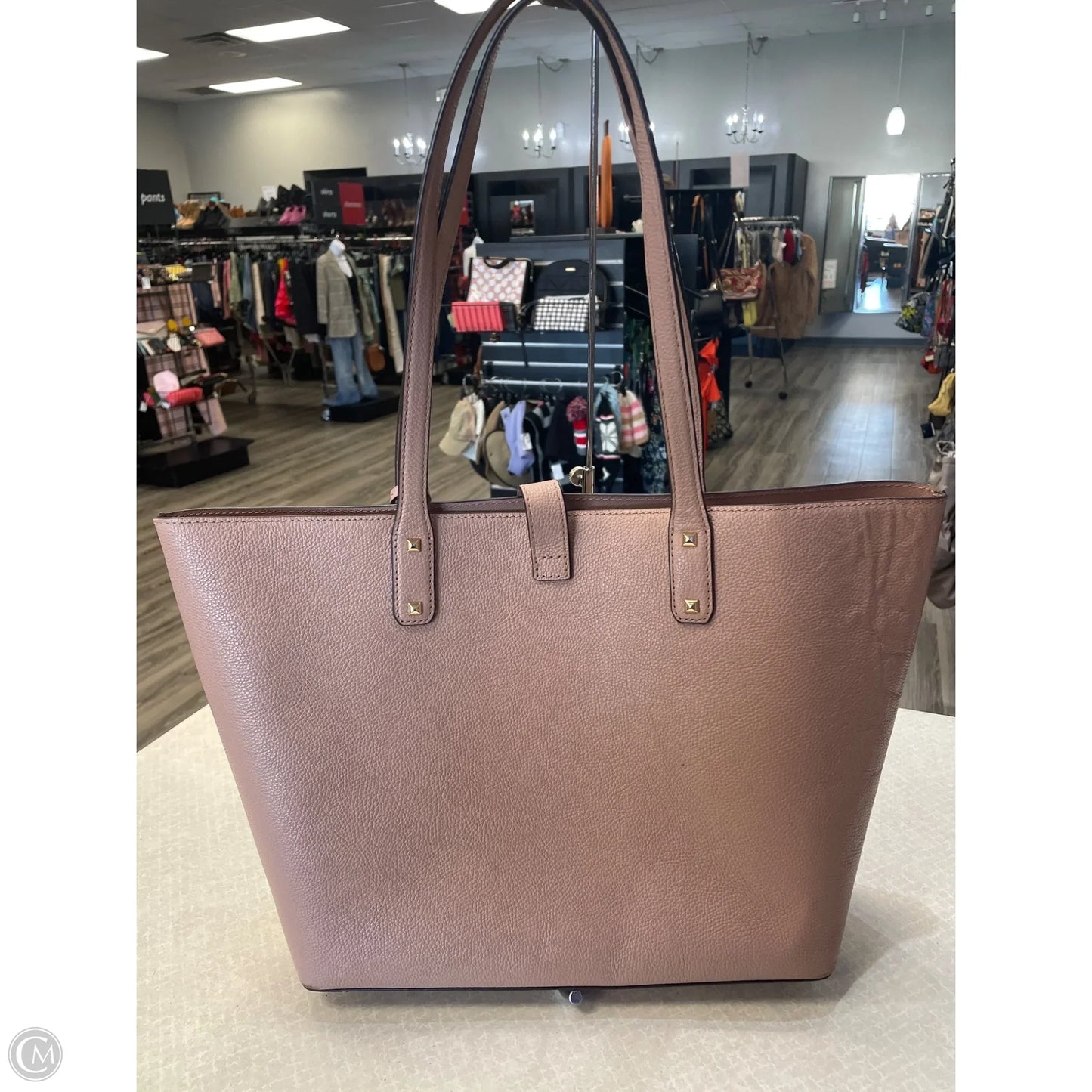 Tote Designer By Michael Kors, Size: Large