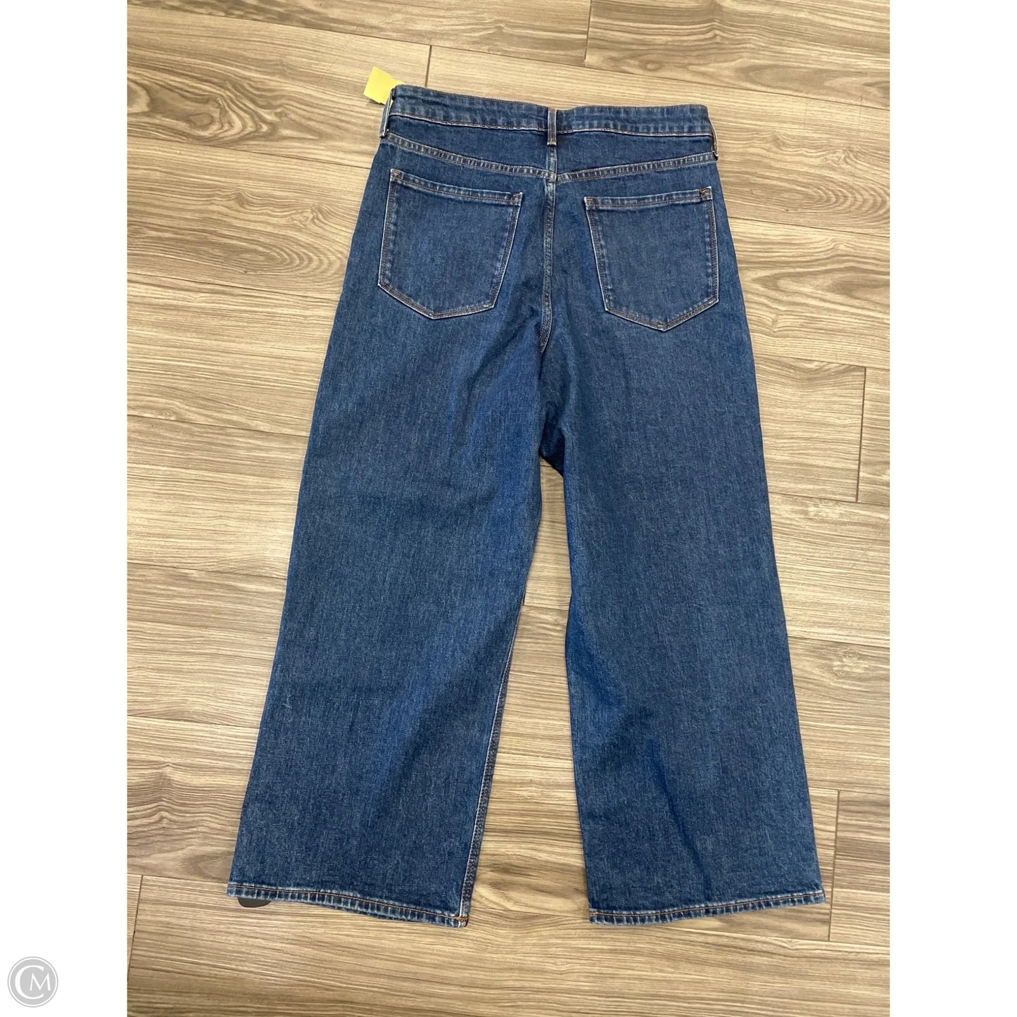 Jeans Wide Leg By Old Navy In Blue, Size: 12