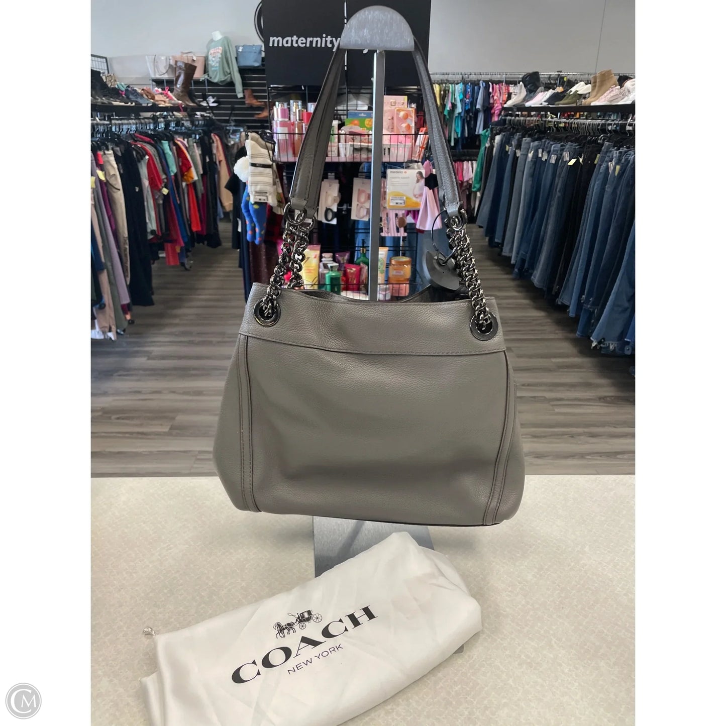Handbag Designer By Coach, Size: Large