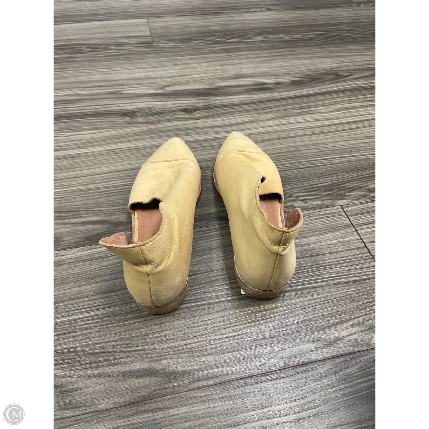 Boots Ankle Flats By Free People In Tan, Size: 8