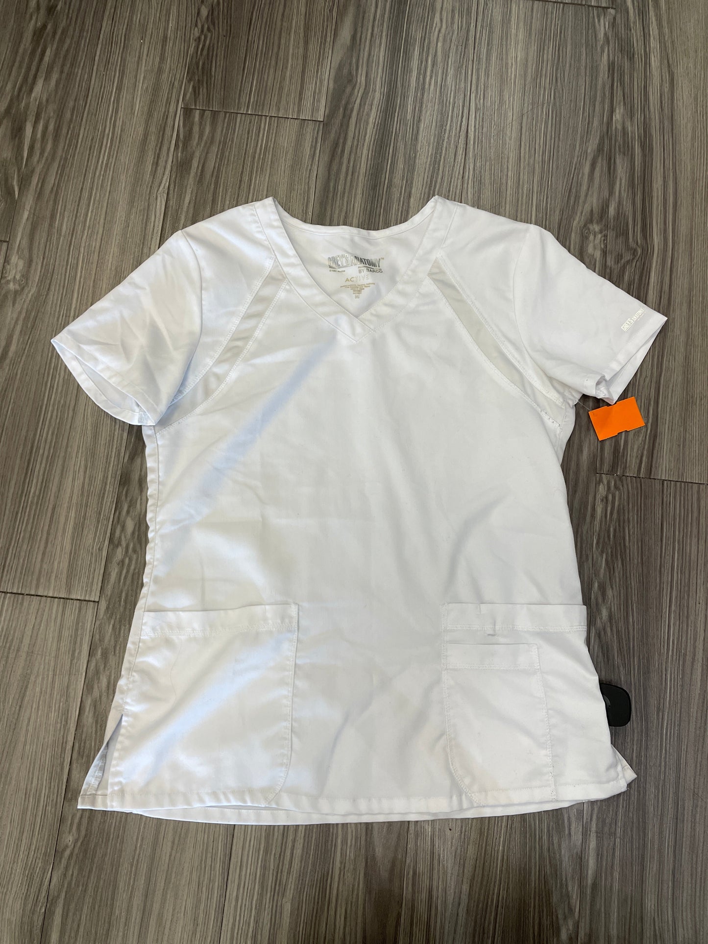 Top Short Sleeve By Greys Anatomy Size: M