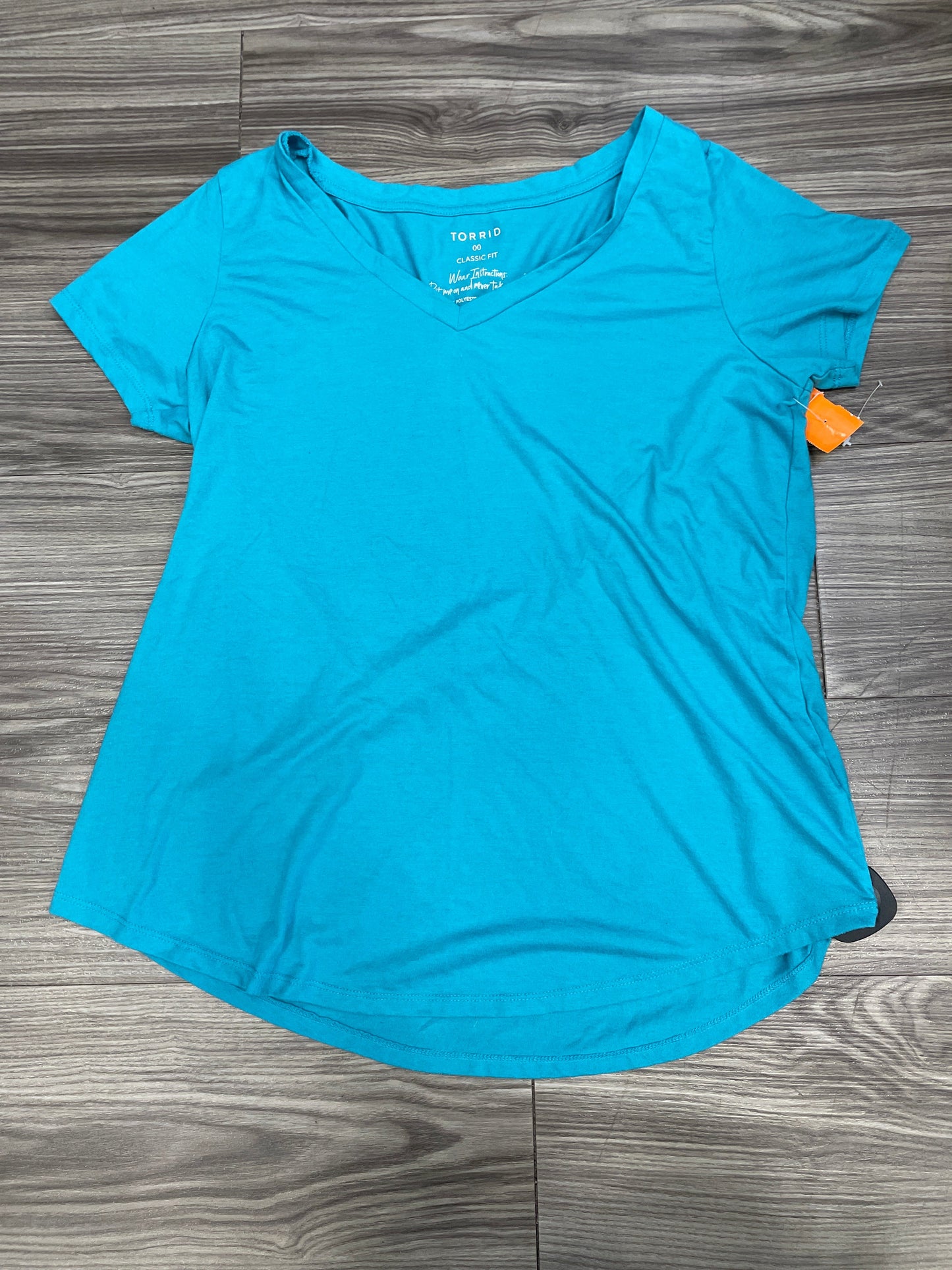 Top Short Sleeve By Torrid Size: M