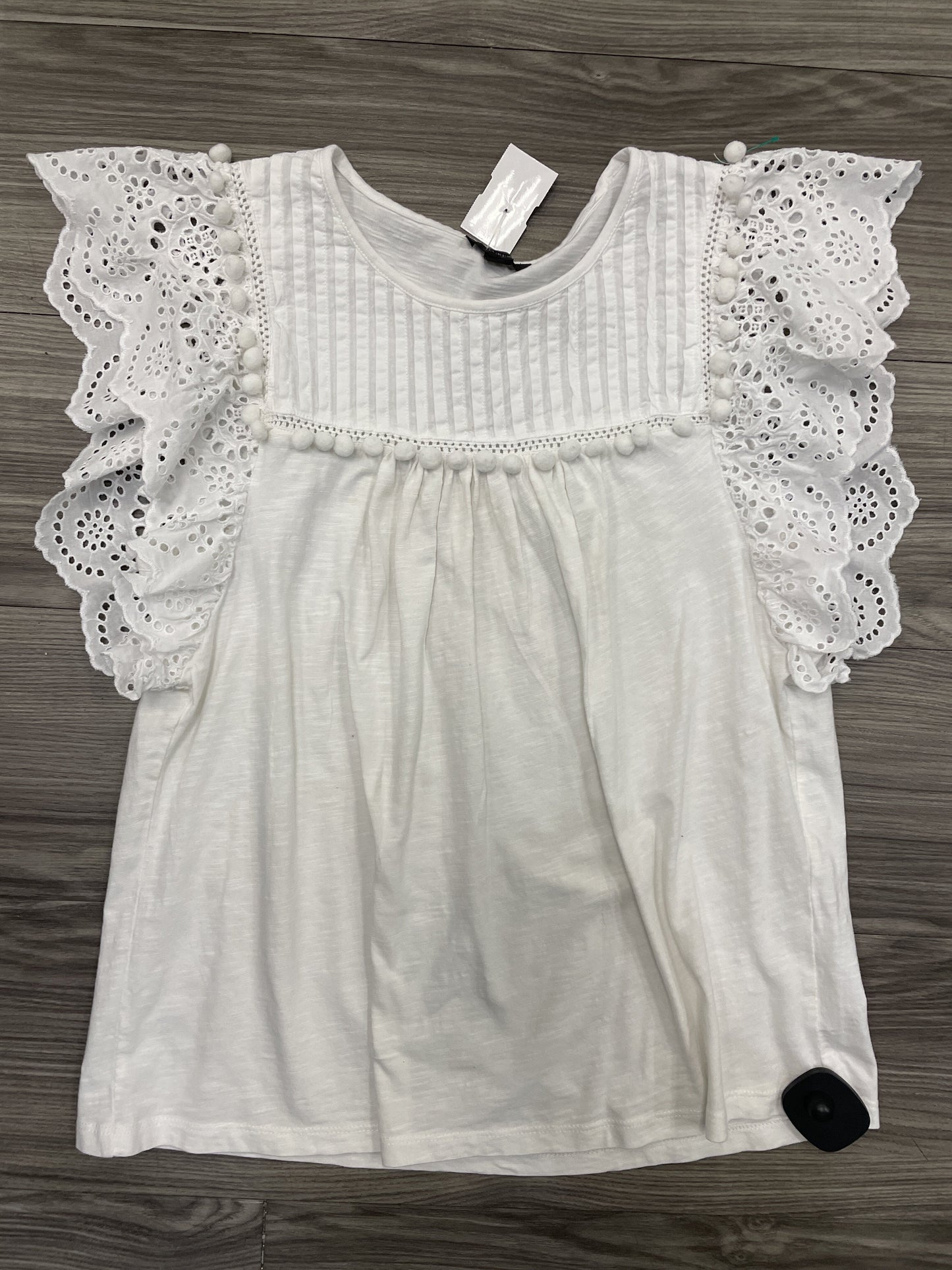 Top Short Sleeve By J. Crew Size: M