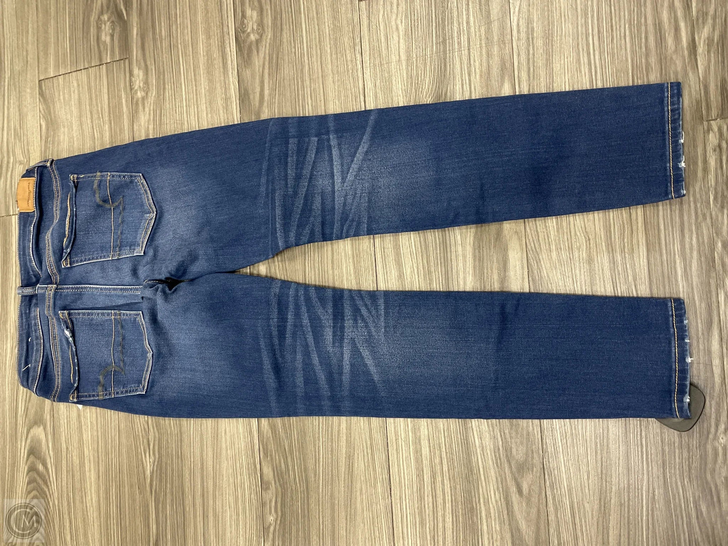 Jeans Skinny By American Eagle In Blue, Size: 6