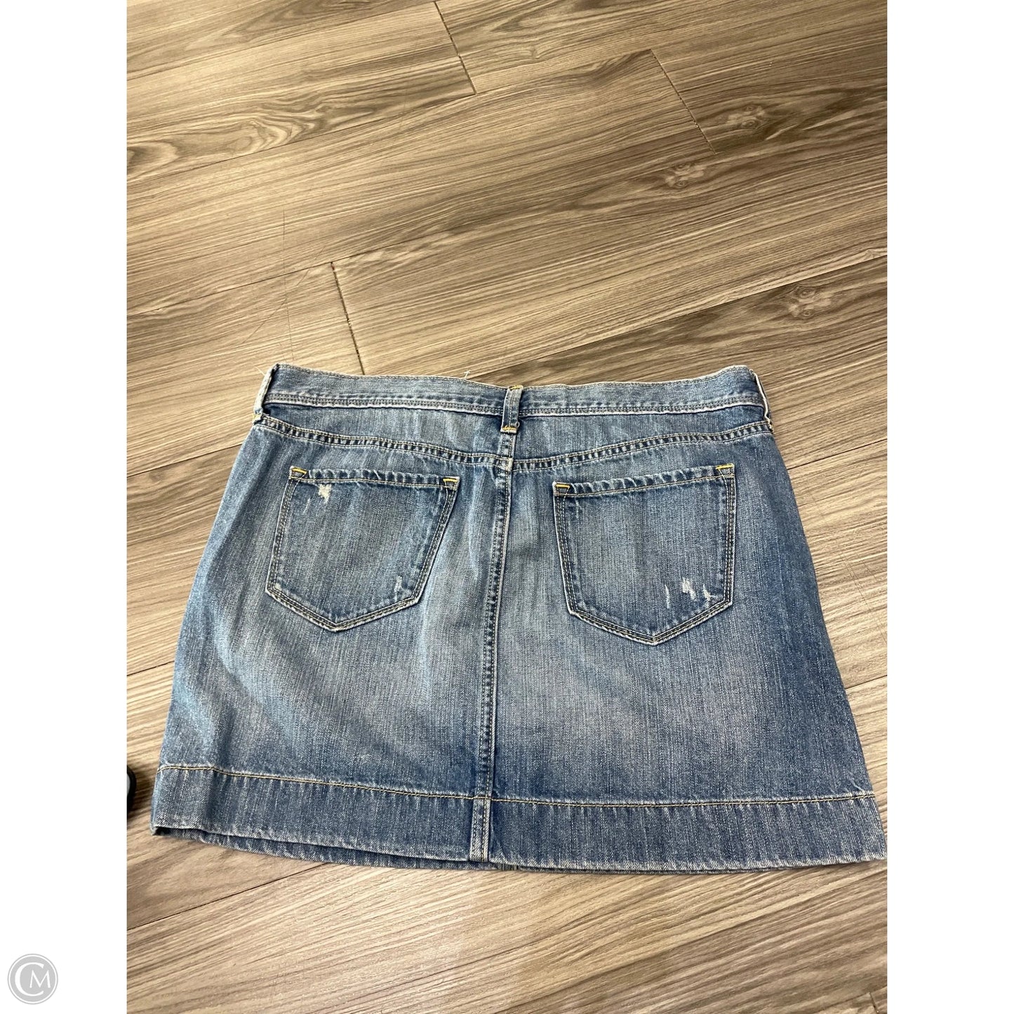 Skirt Mini & Short By Old Navy In Blue, Size: 10