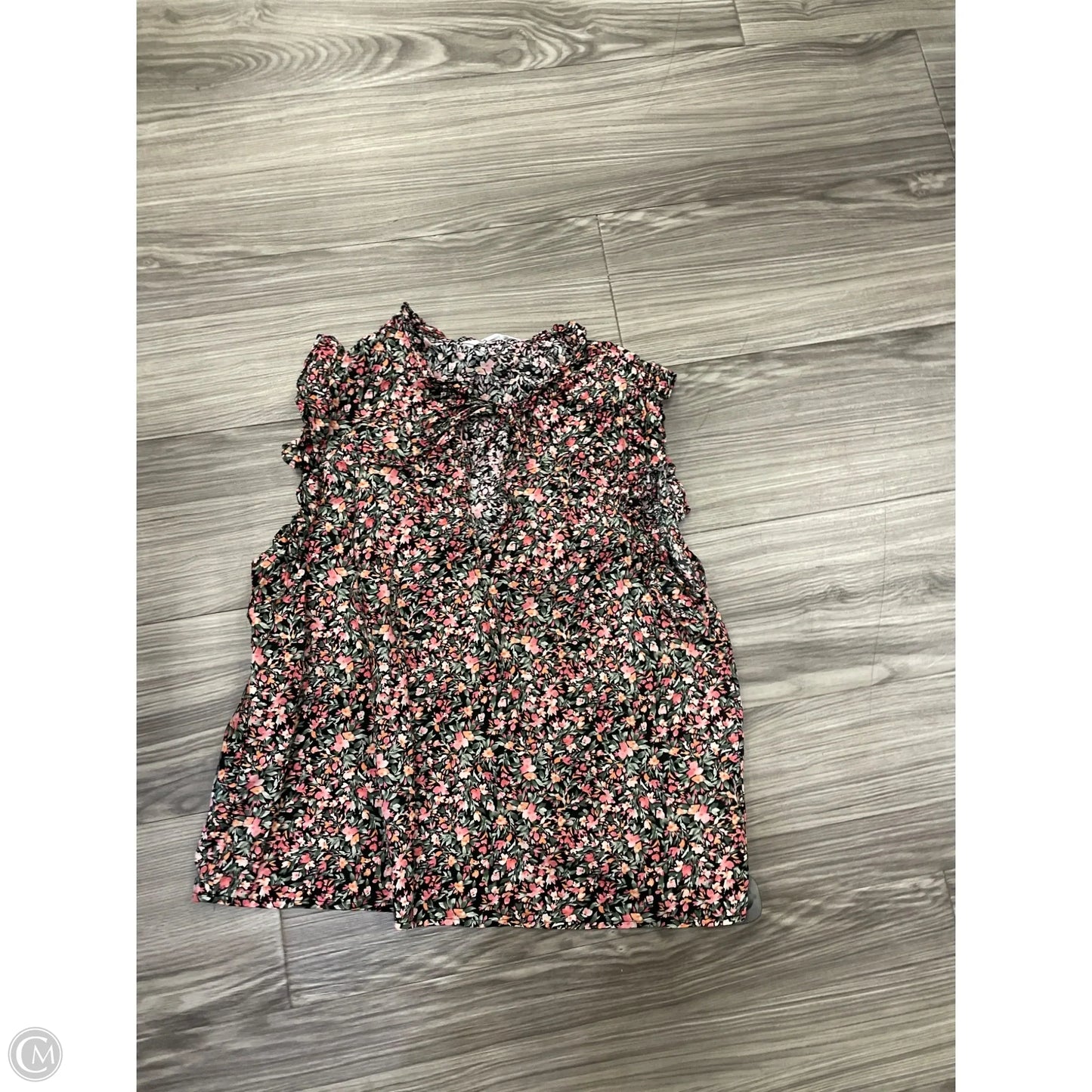 Tank Top By Bb Dakota In Floral Print, Size: L