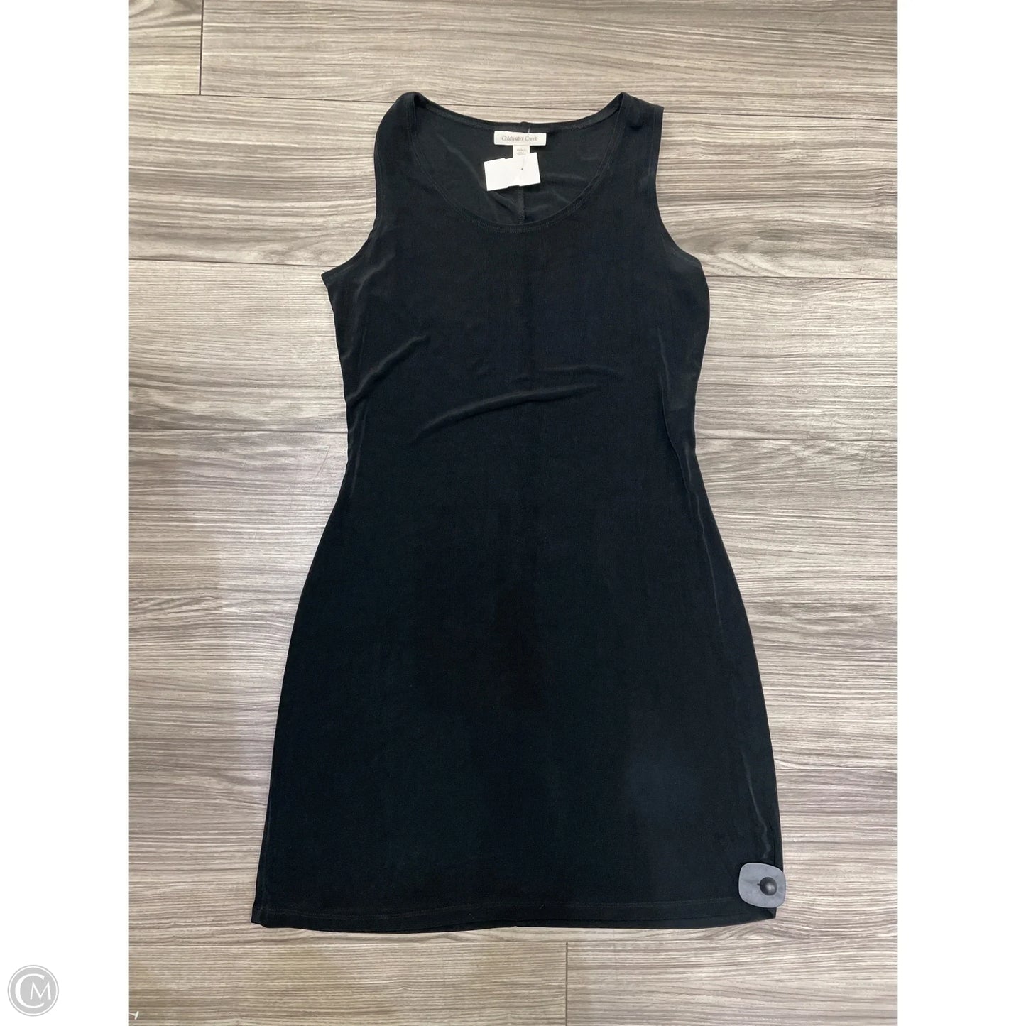 Dress Casual Midi By Coldwater Creek In Black, Size: M