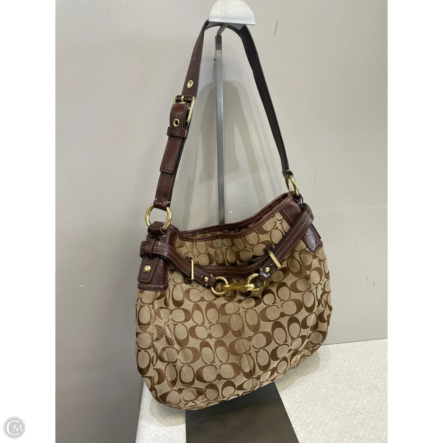Handbag Designer By Coach, Size: Medium