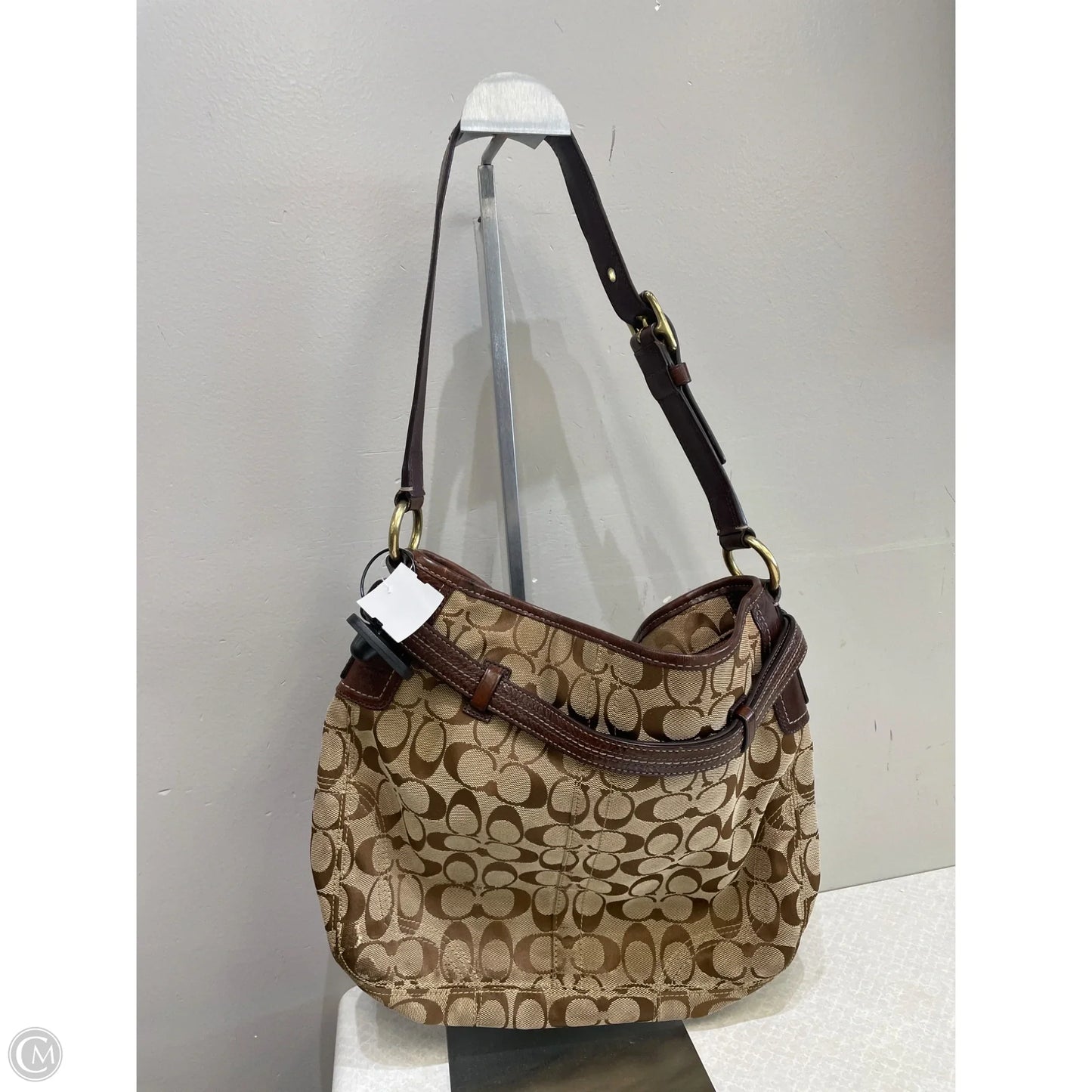 Handbag Designer By Coach, Size: Medium