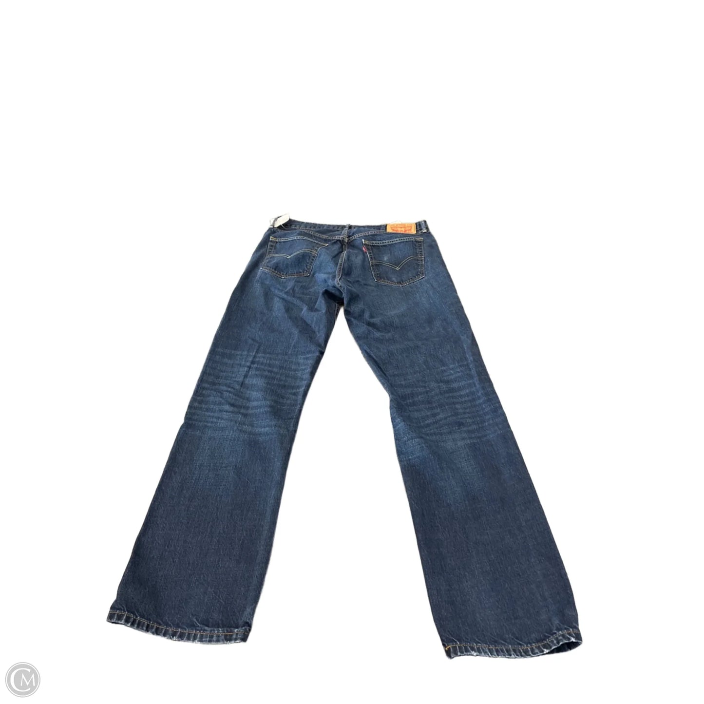 Jeans Straight By Levis In Blue, Size: 10