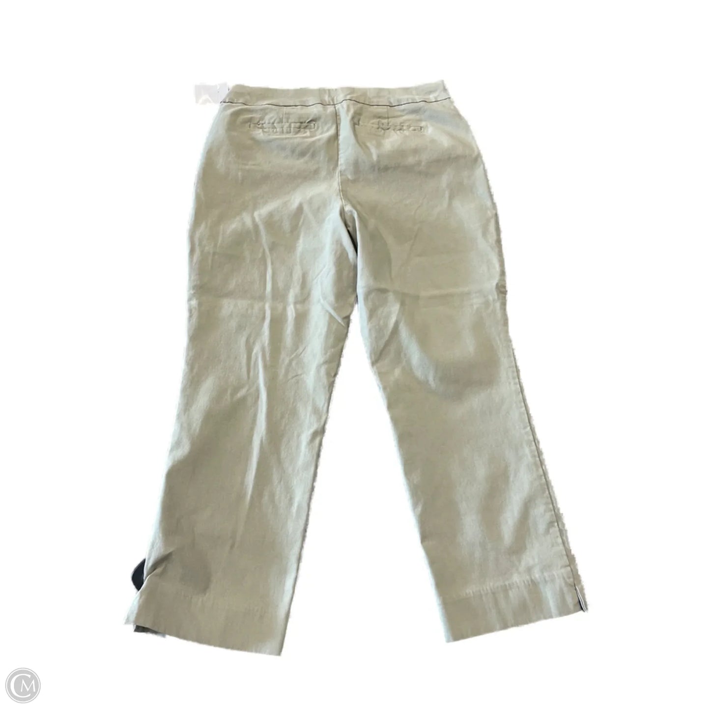 Pants Chinos & Khakis By Chicos In Green, Size: M