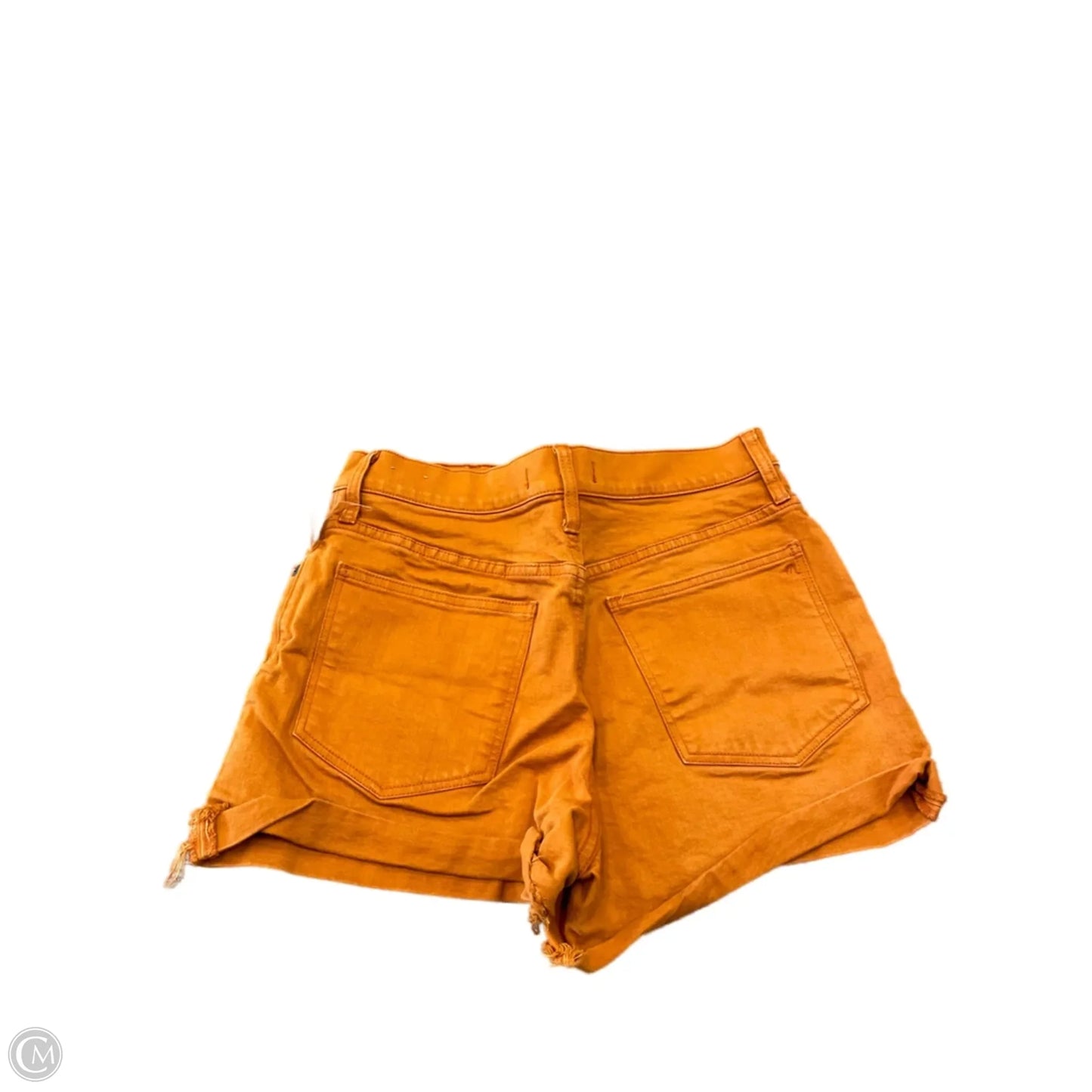 Shorts By Madewell In Orange, Size: 6