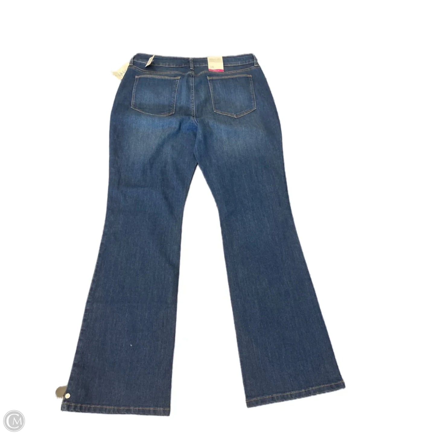 Jeans Boot Cut By Style And Co Collection Women In Blue, Size: 14