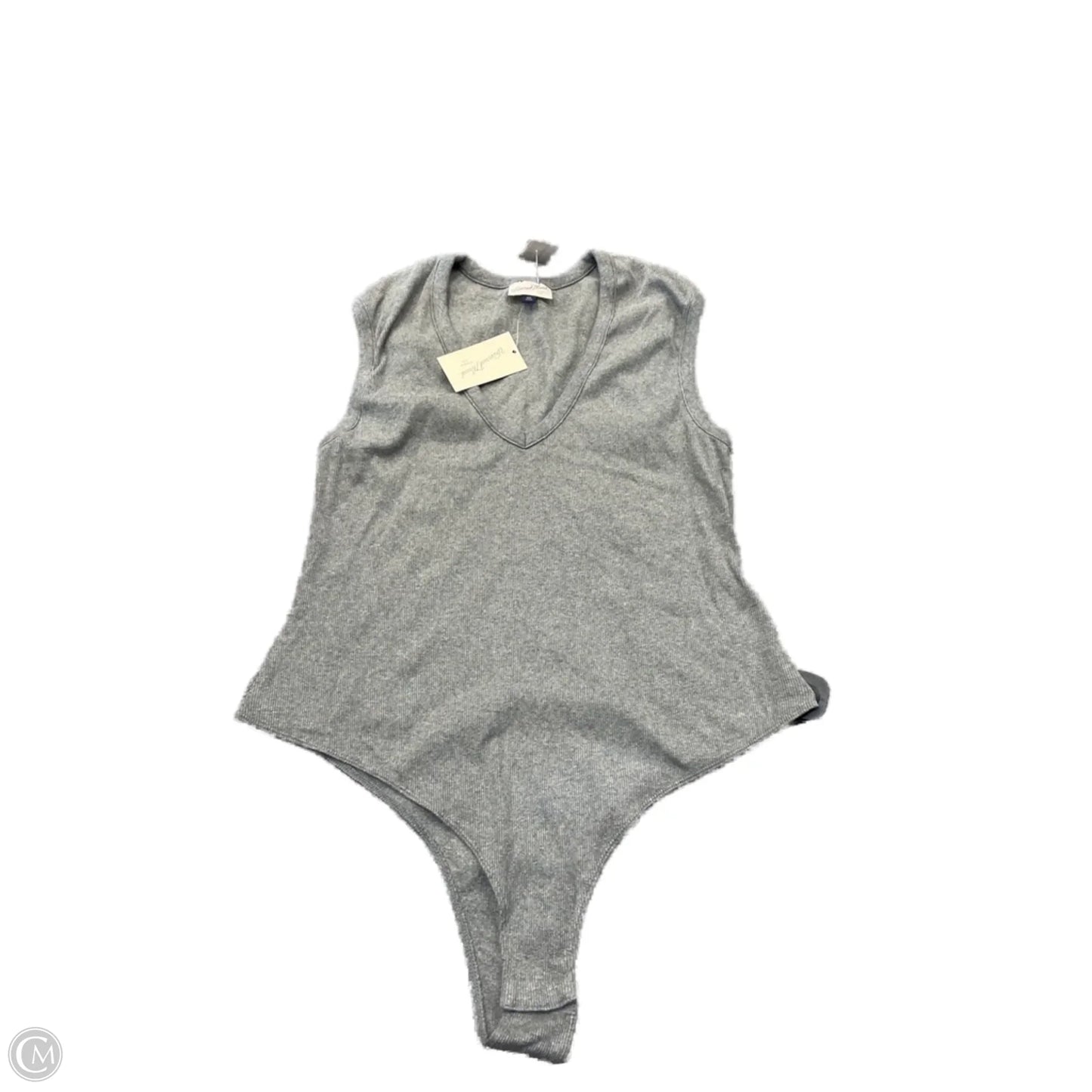 Bodysuit By Universal Thread In Grey, Size: Xxl