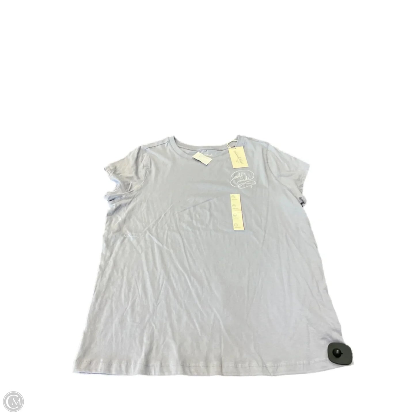 Top Short Sleeve By Universal Thread In Purple, Size: Xxl