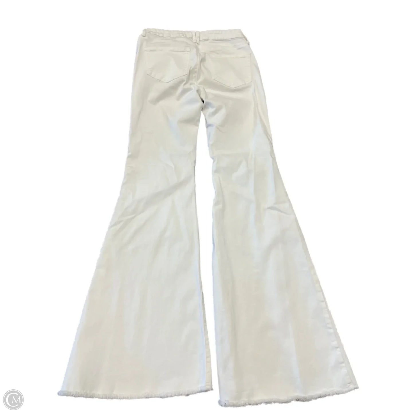 Jeans Boot Cut By Clothes Mentor In White, Size: 8