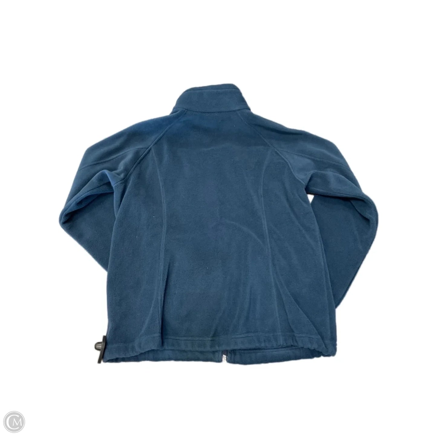 Athletic Jacket By Columbia In Blue, Size: L