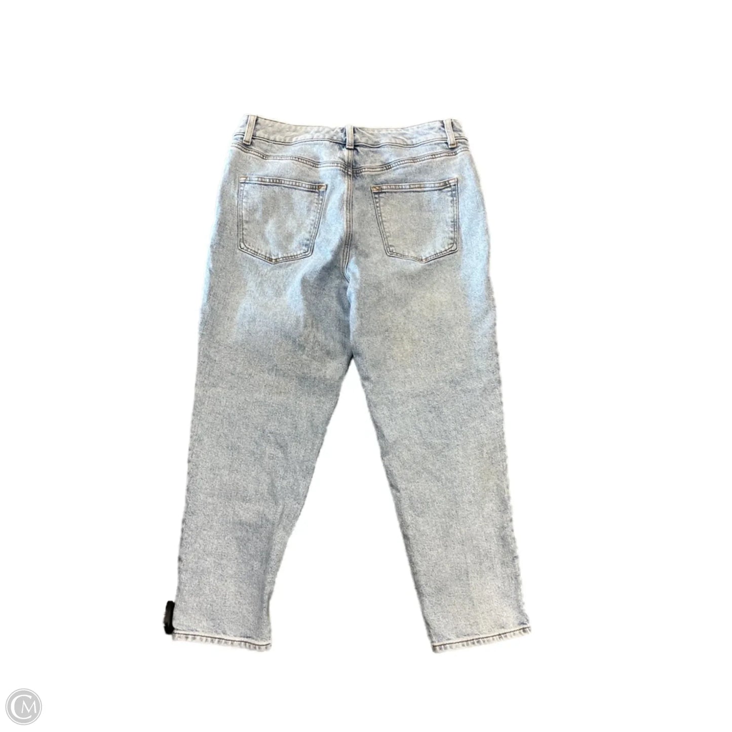 Jeans Boyfriend By Talbots In Blue, Size: 12p