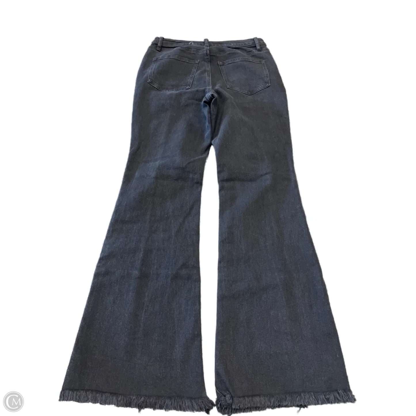 Jeans Flared By Clothes Mentor In Black, Size: 10