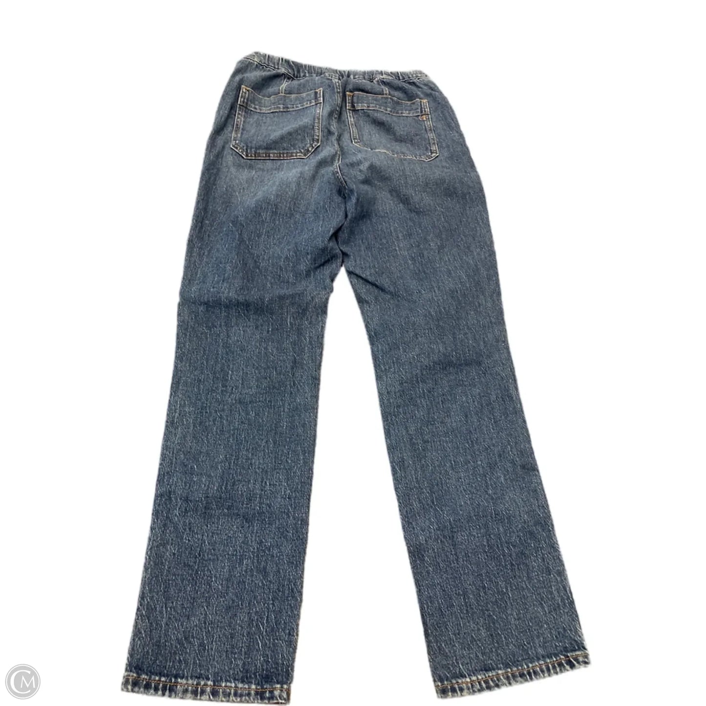 Jeans Straight By Madewell In Blue, Size: 2