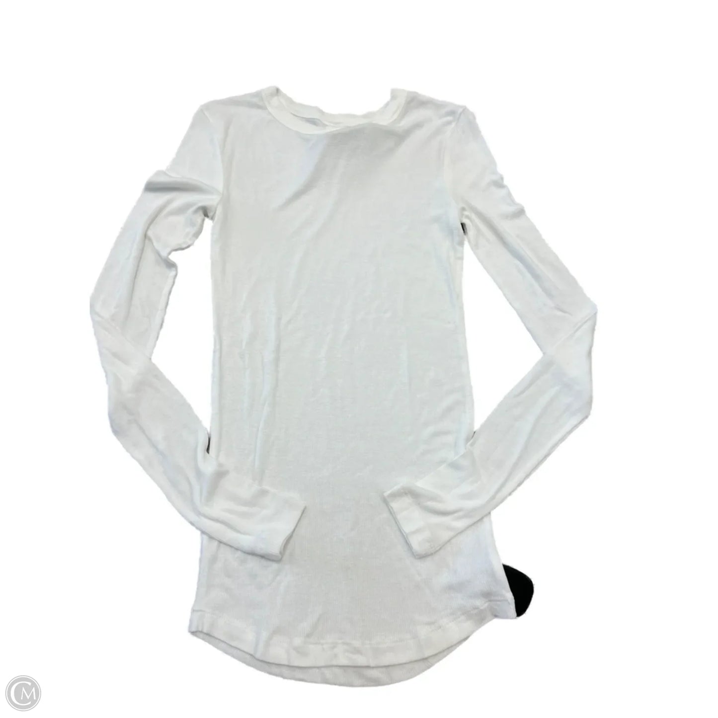 Top Long Sleeve Basic By Bp In White, Size: S
