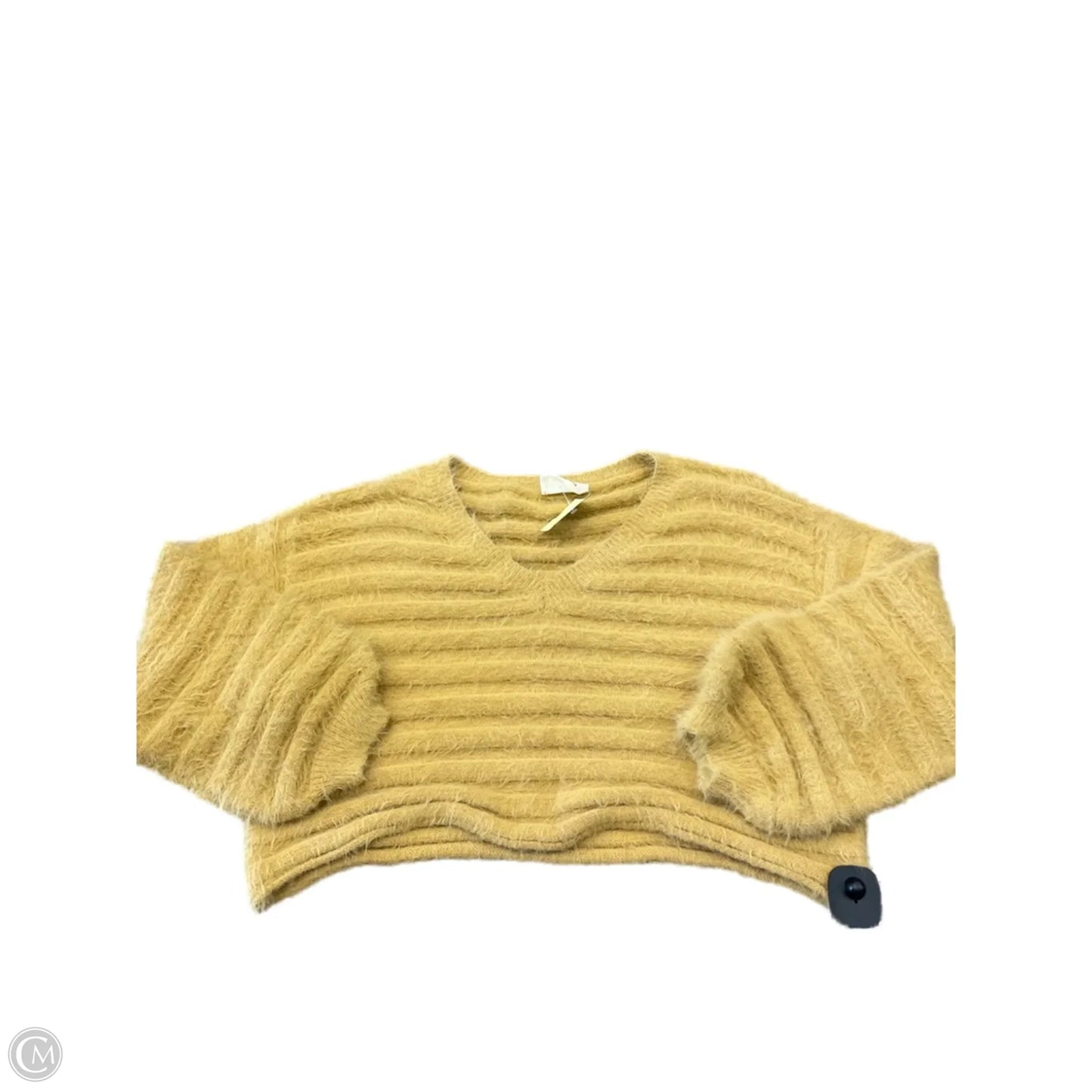 Sweater By The Native One In Yellow, Size: S