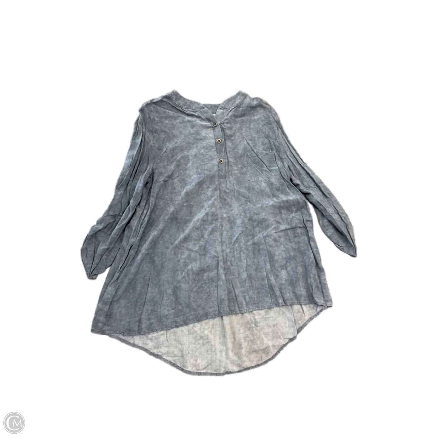 Top Long Sleeve By My Story In Blue, Size: M