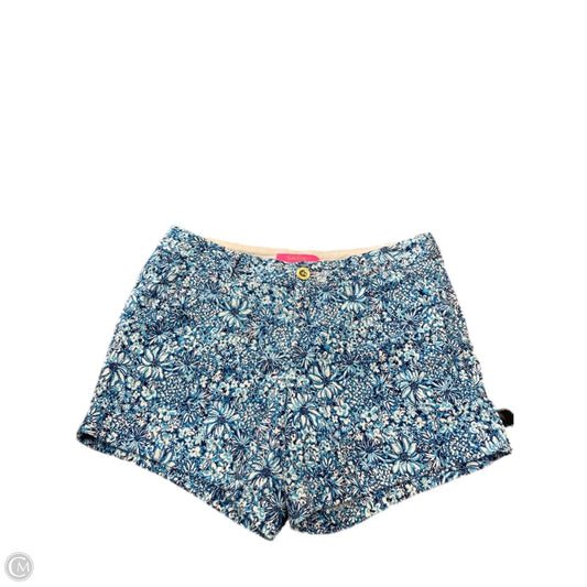 Shorts Designer By Lilly Pulitzer In Floral Print, Size: 4