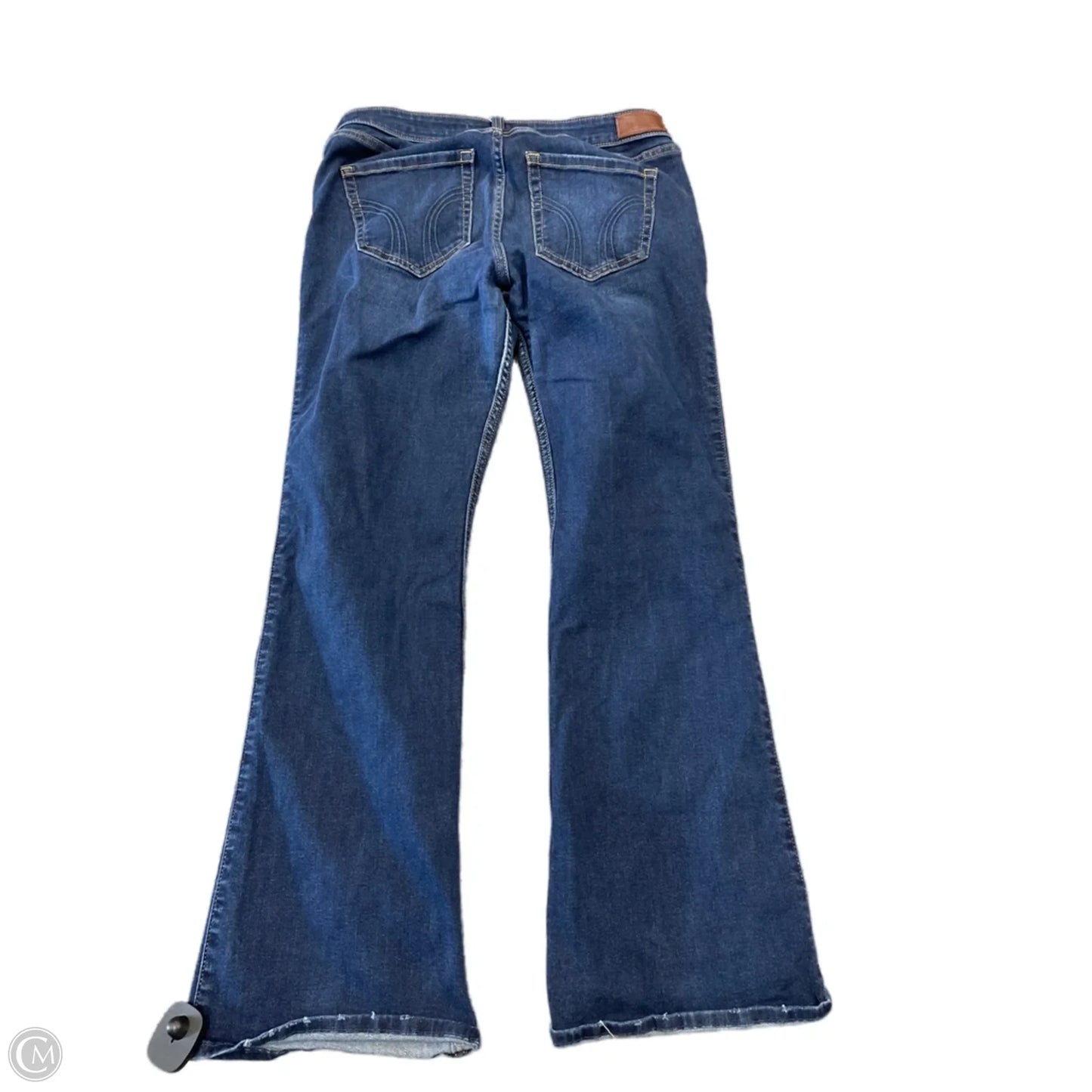 Jeans Boot Cut By Hollister In Blue, Size: 12