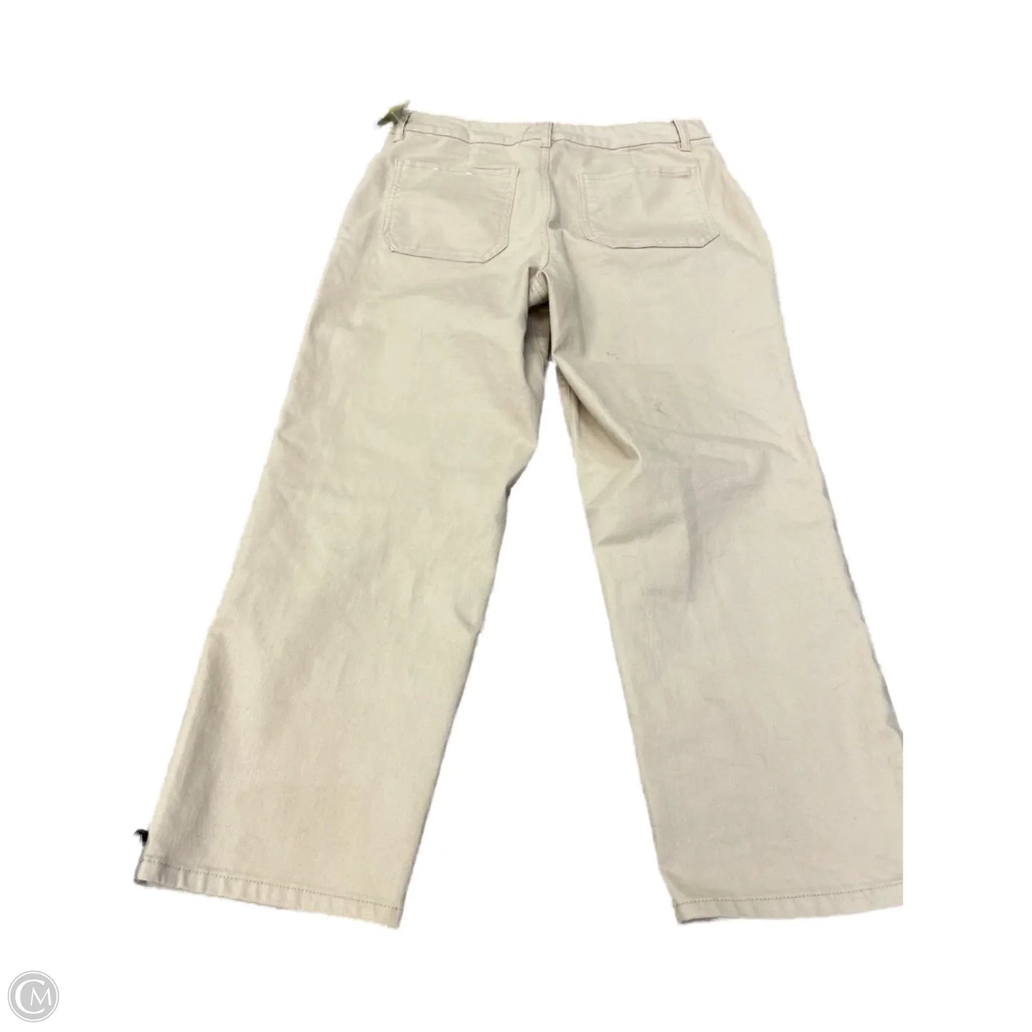 Pants Dress By Clothes Mentor In Tan, Size: 8