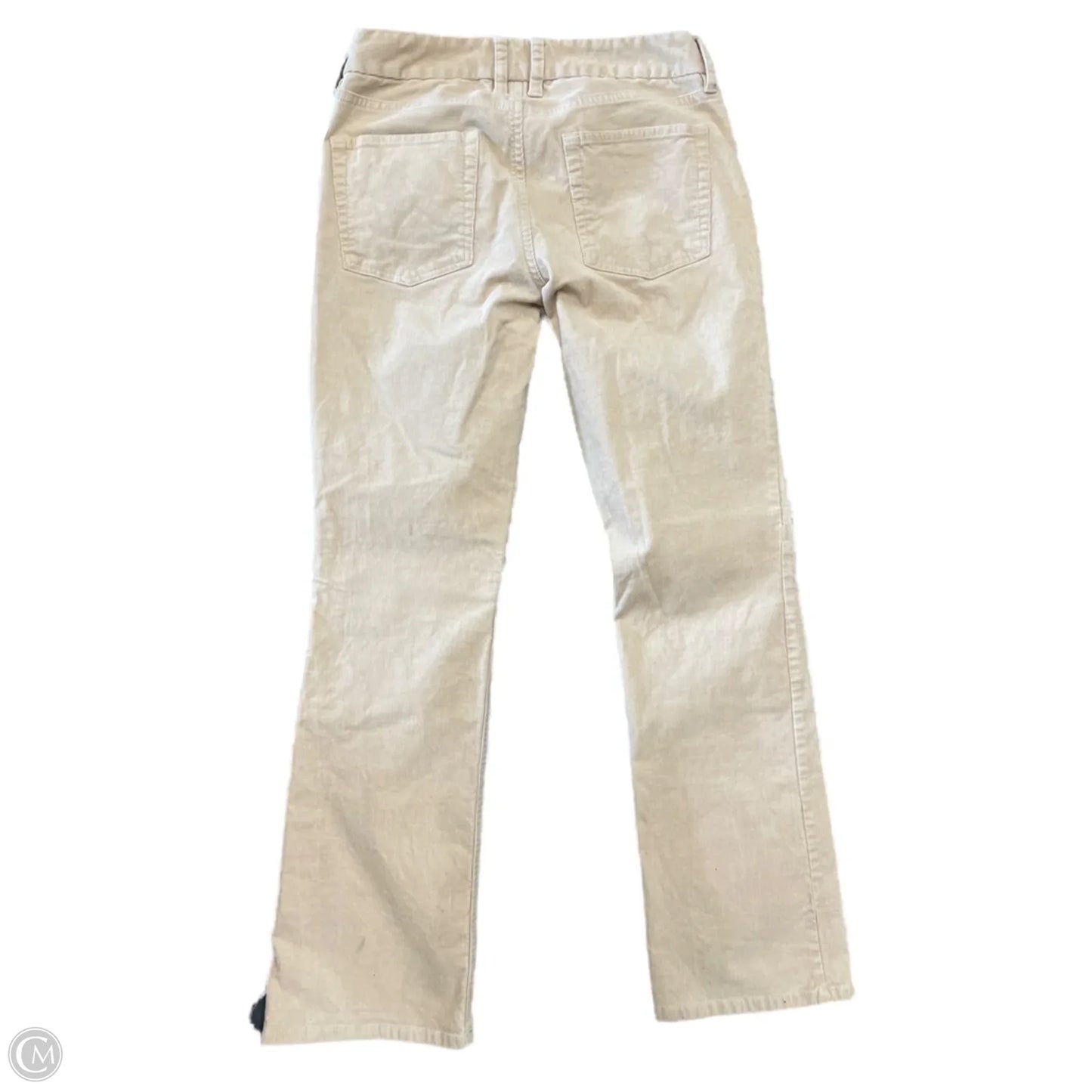 Pants Corduroy By J. Crew In Cream, Size: 4