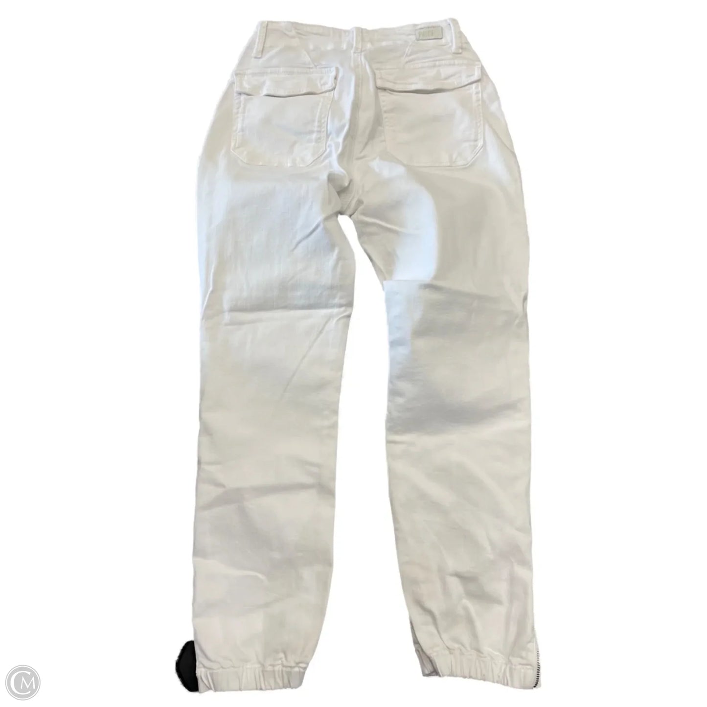Jeans Boyfriend By Paige In White, Size: 2