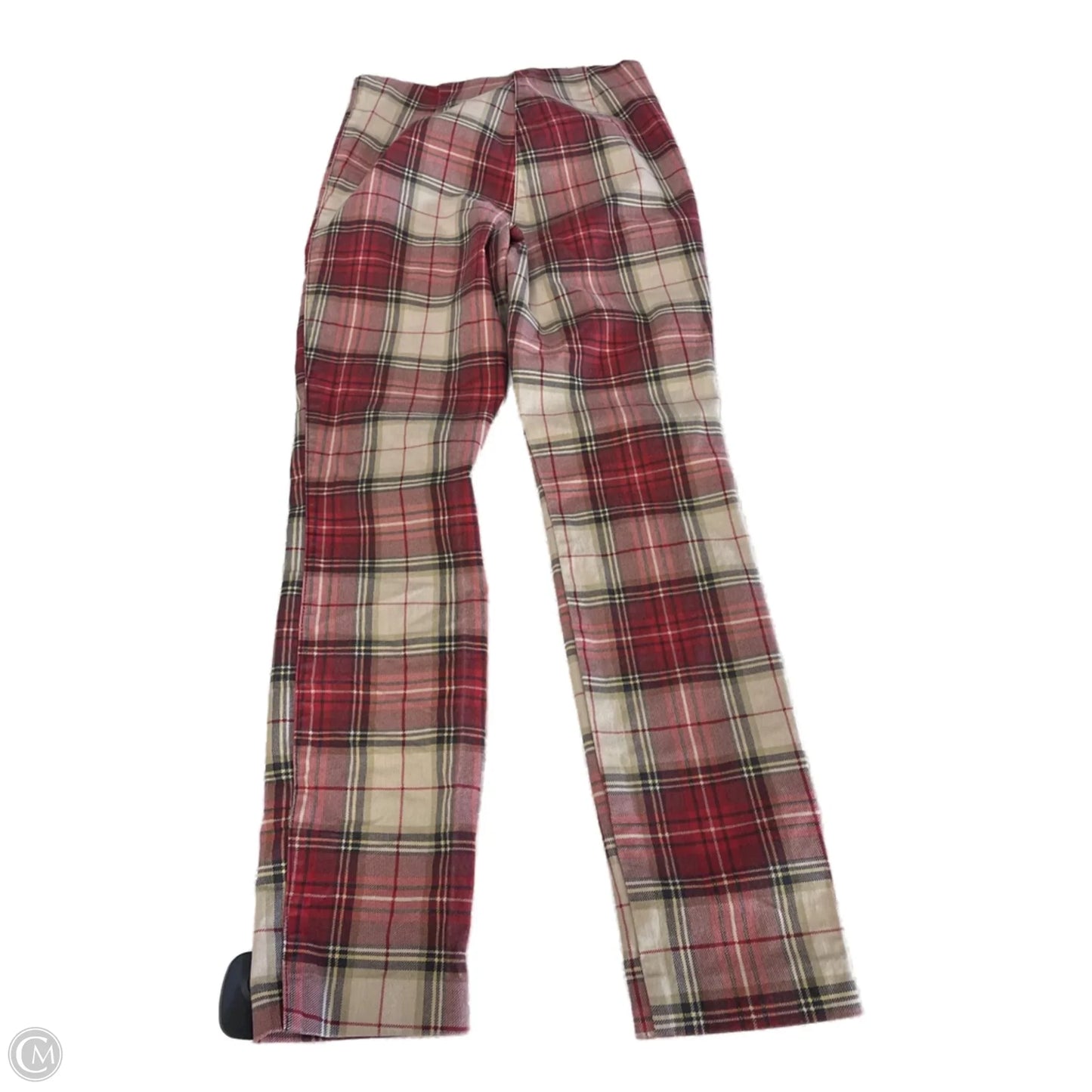 Pants Dress By H&m In Plaid Pattern, Size: 4