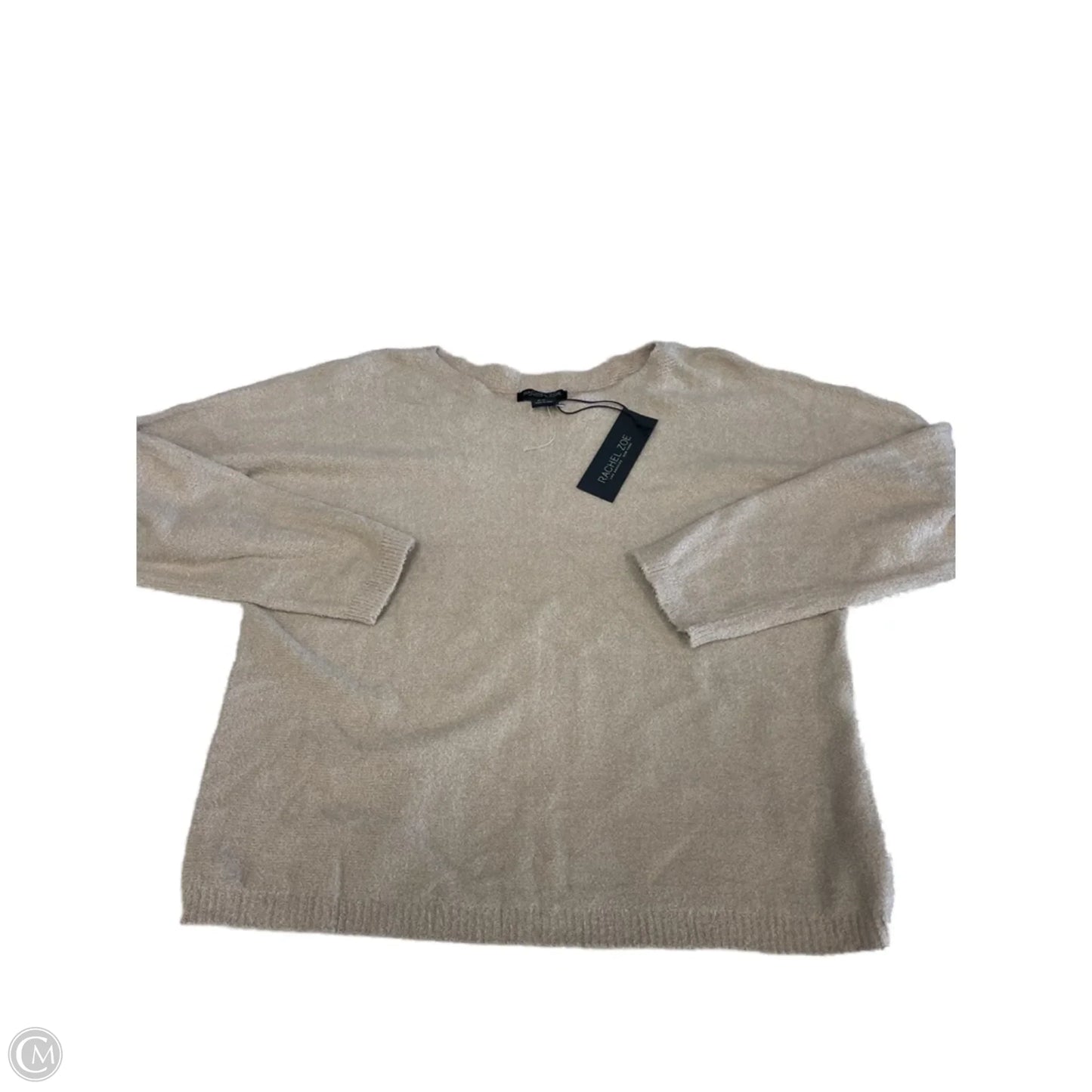 Sweater By Rachel Zoe In Brown, Size: Xl