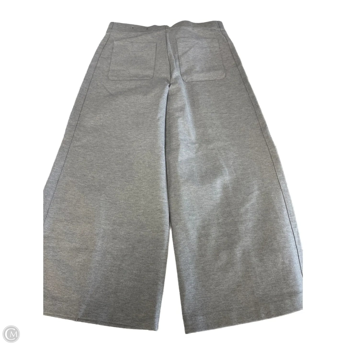 Pants Dress By Jones And Co In Grey, Size: L