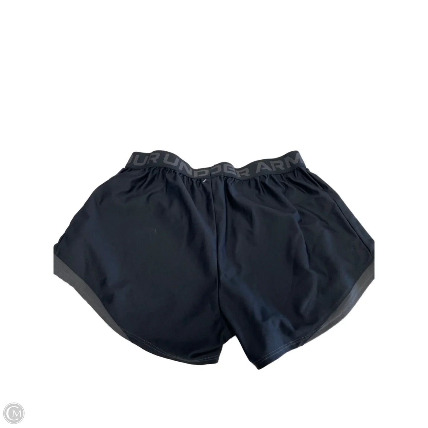 Athletic Shorts By Under Armour In Black, Size: M